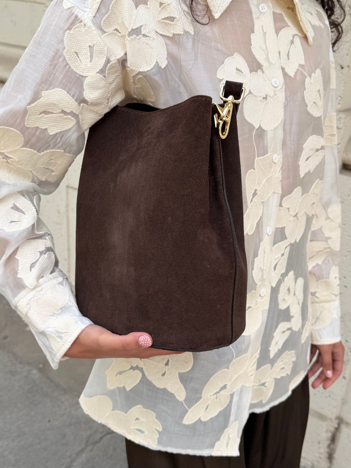 Borsa Secchiello | Moka