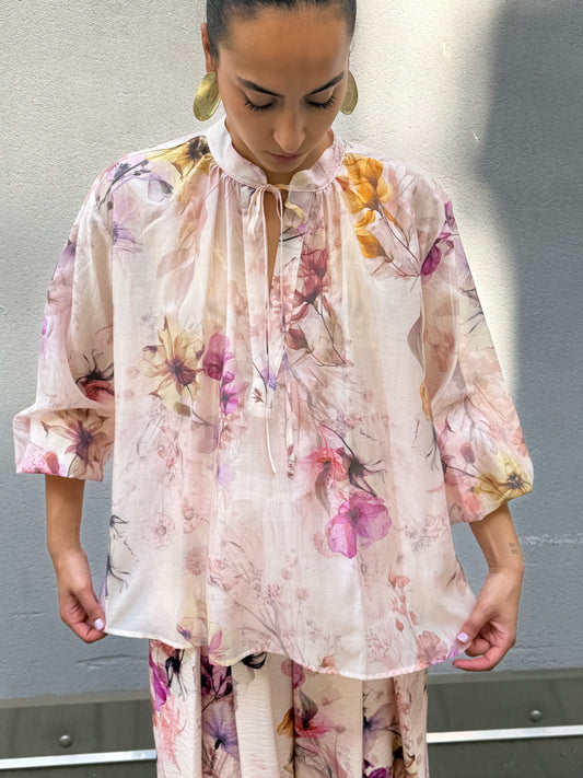Camicia Japan Floreale