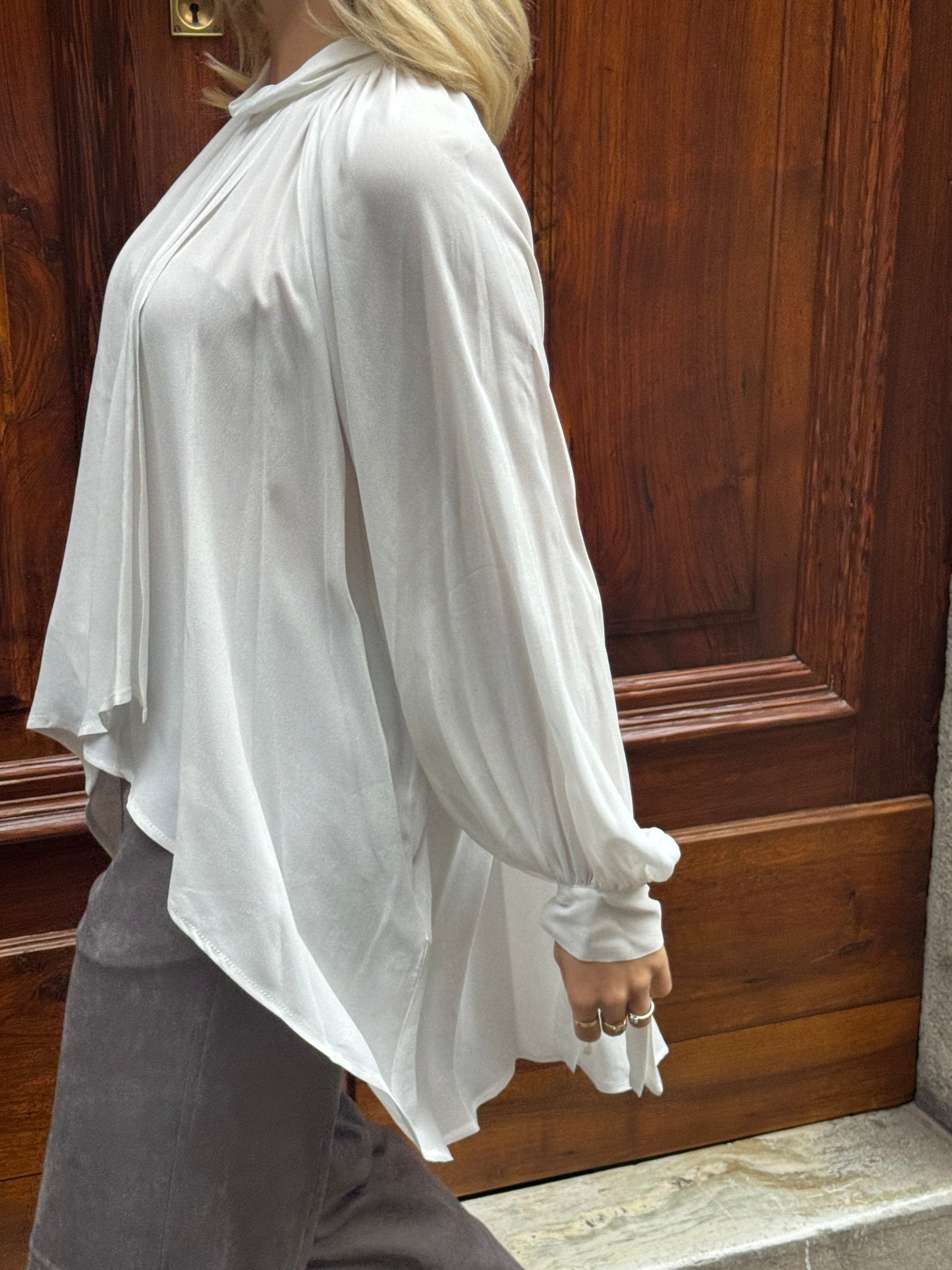 Camicia Off | Bianco