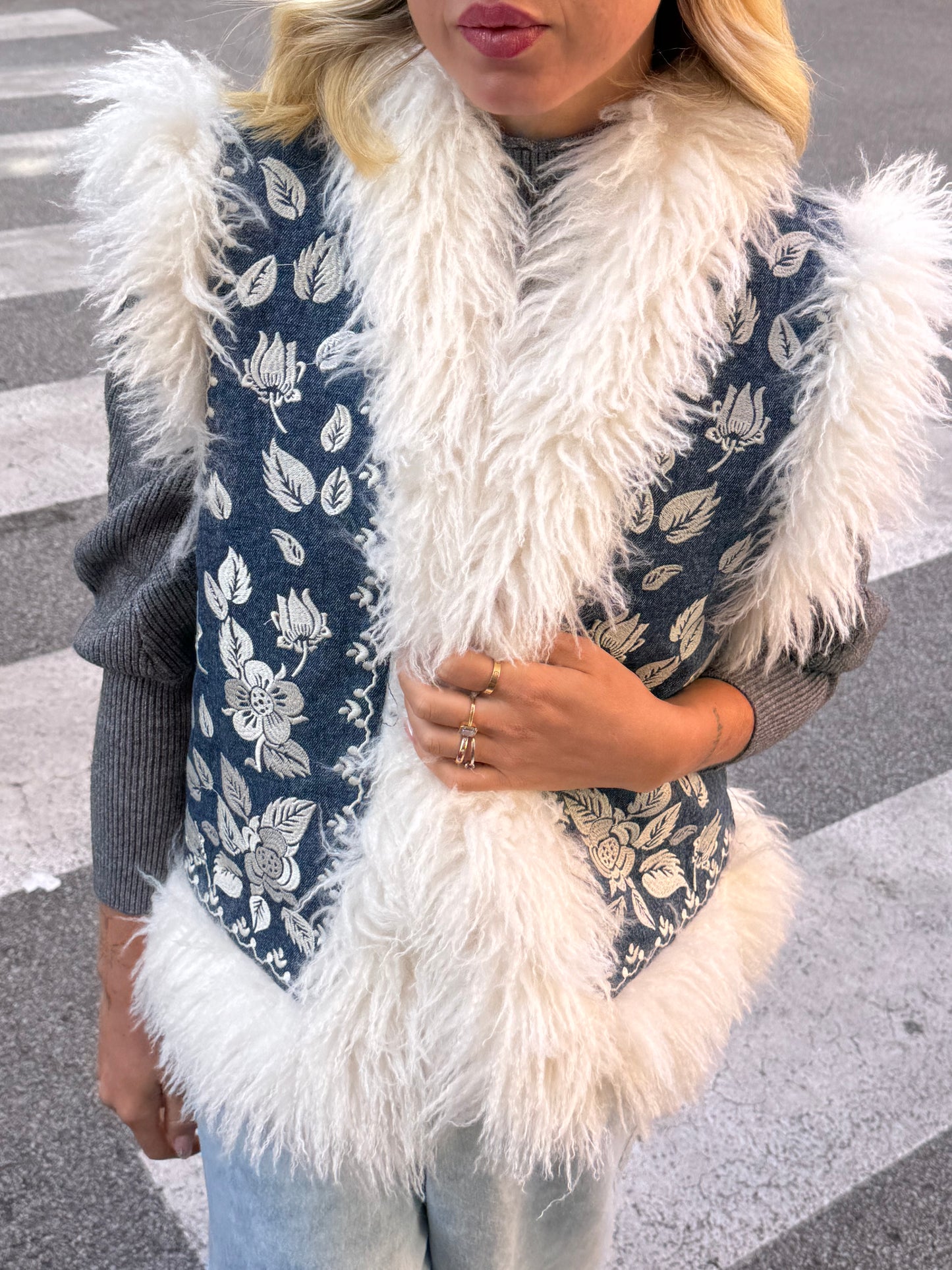 Gilet Boho