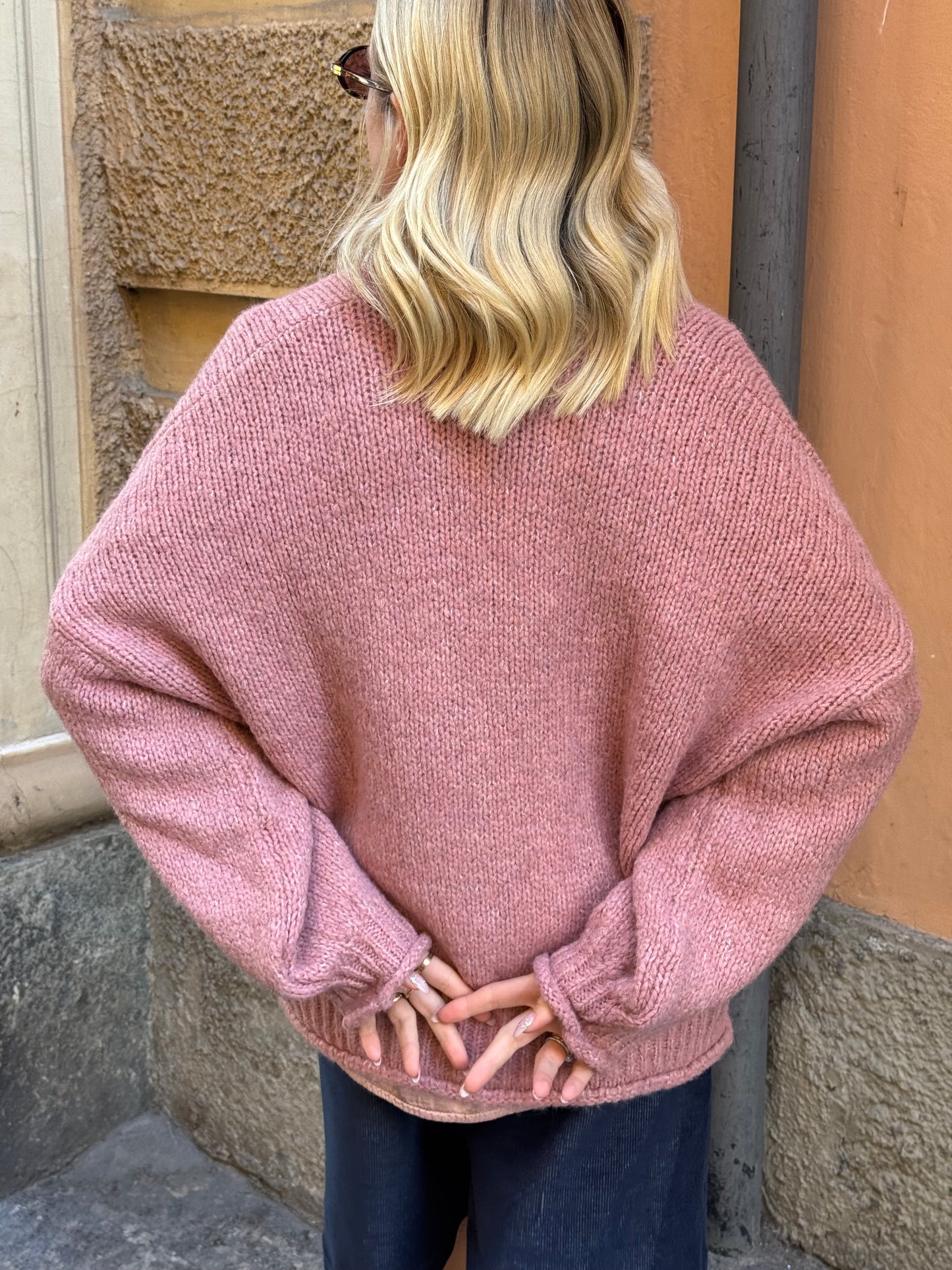 Cardigan Lora | Rosa