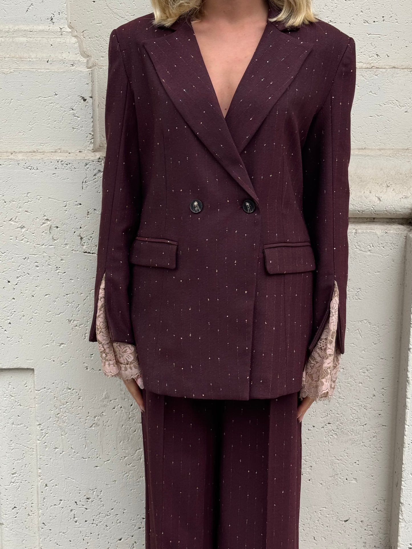 Giacca Classy | Vino
