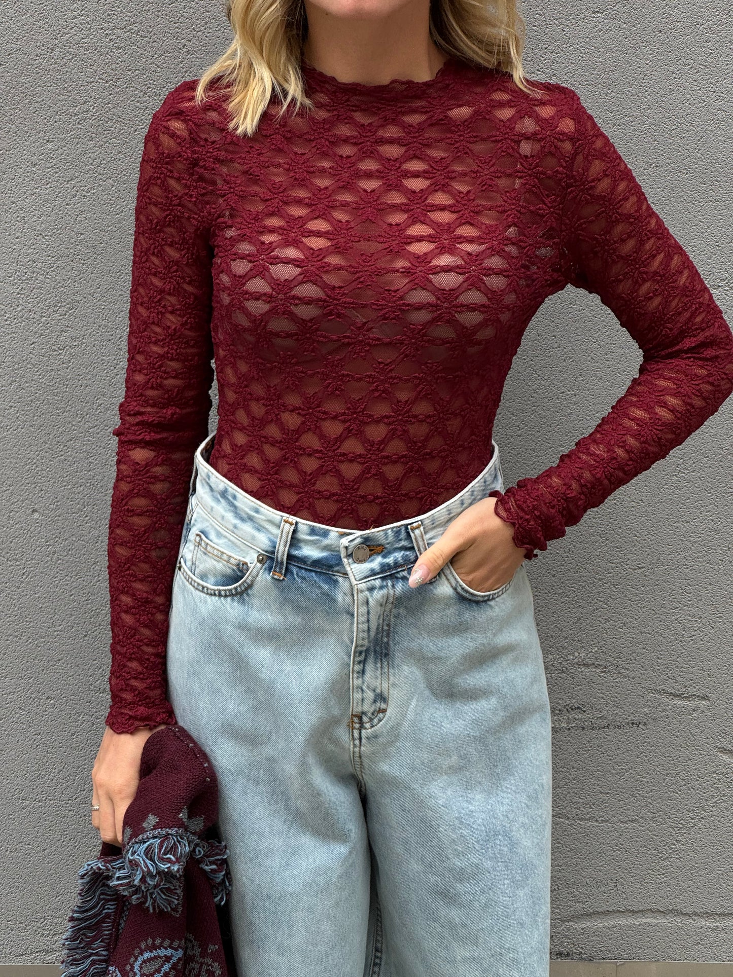 Body in pizzo | Bordeaux