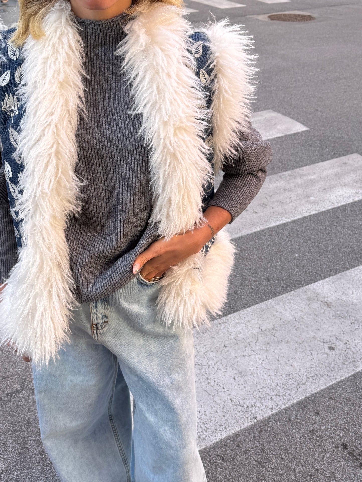 Gilet Boho