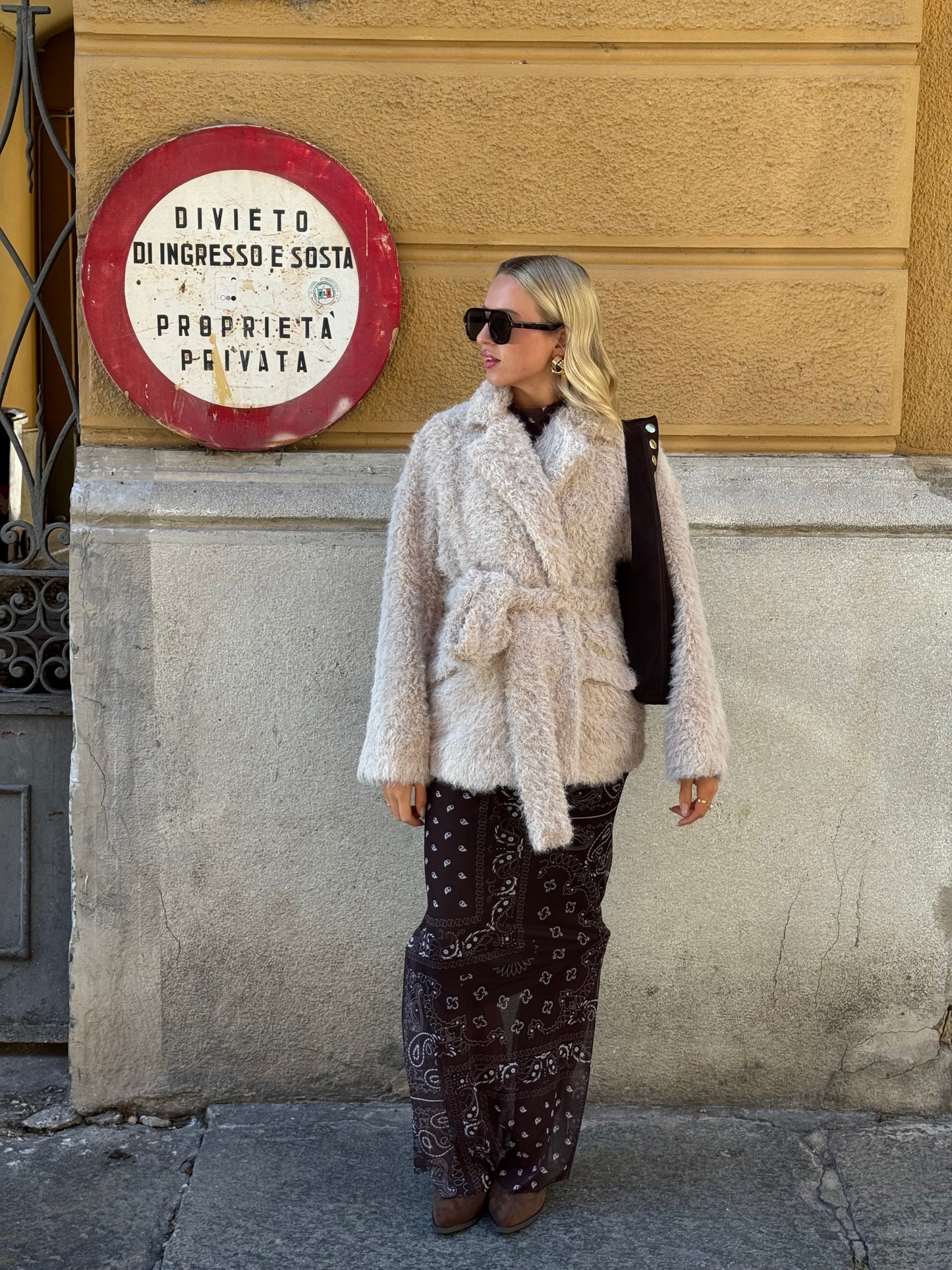 Cappotto Corto Kimi