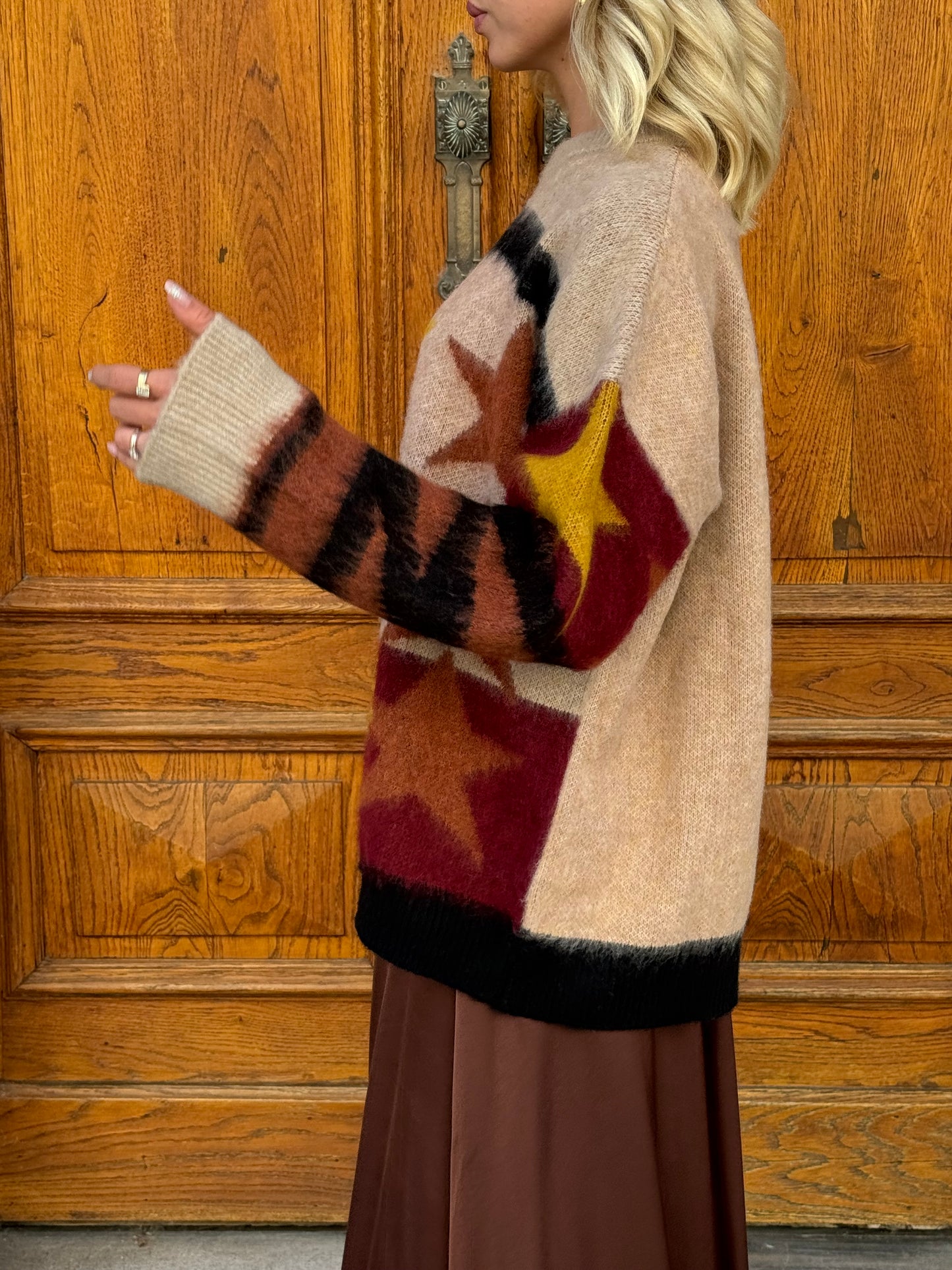 Maglia Starry | Ruggine