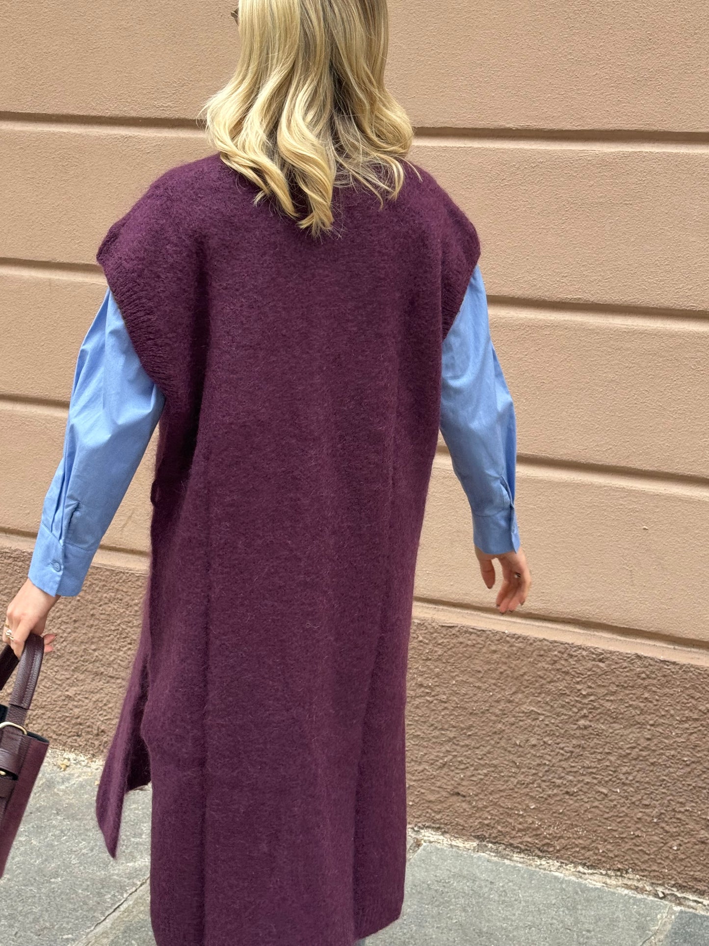 Gilet Necktie | Melanzana
