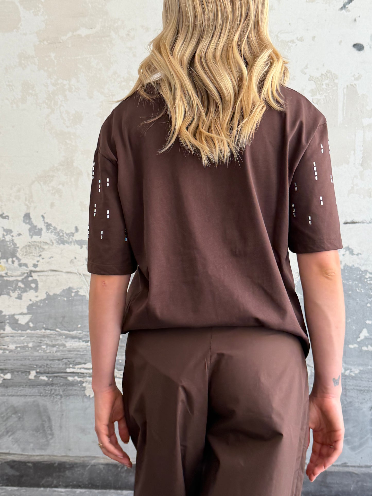 T-shirt Dolomit Moro