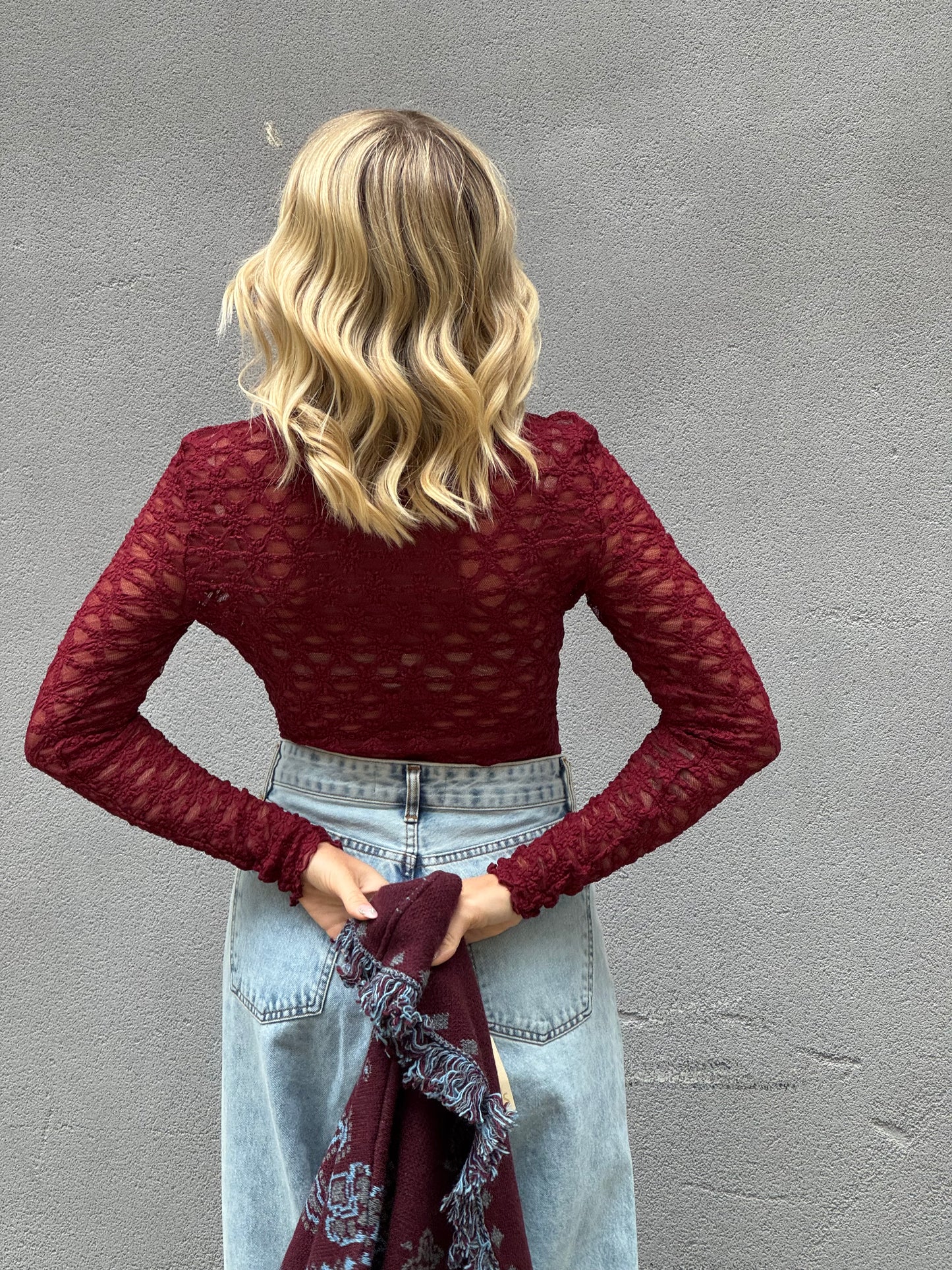 Body in pizzo | Bordeaux