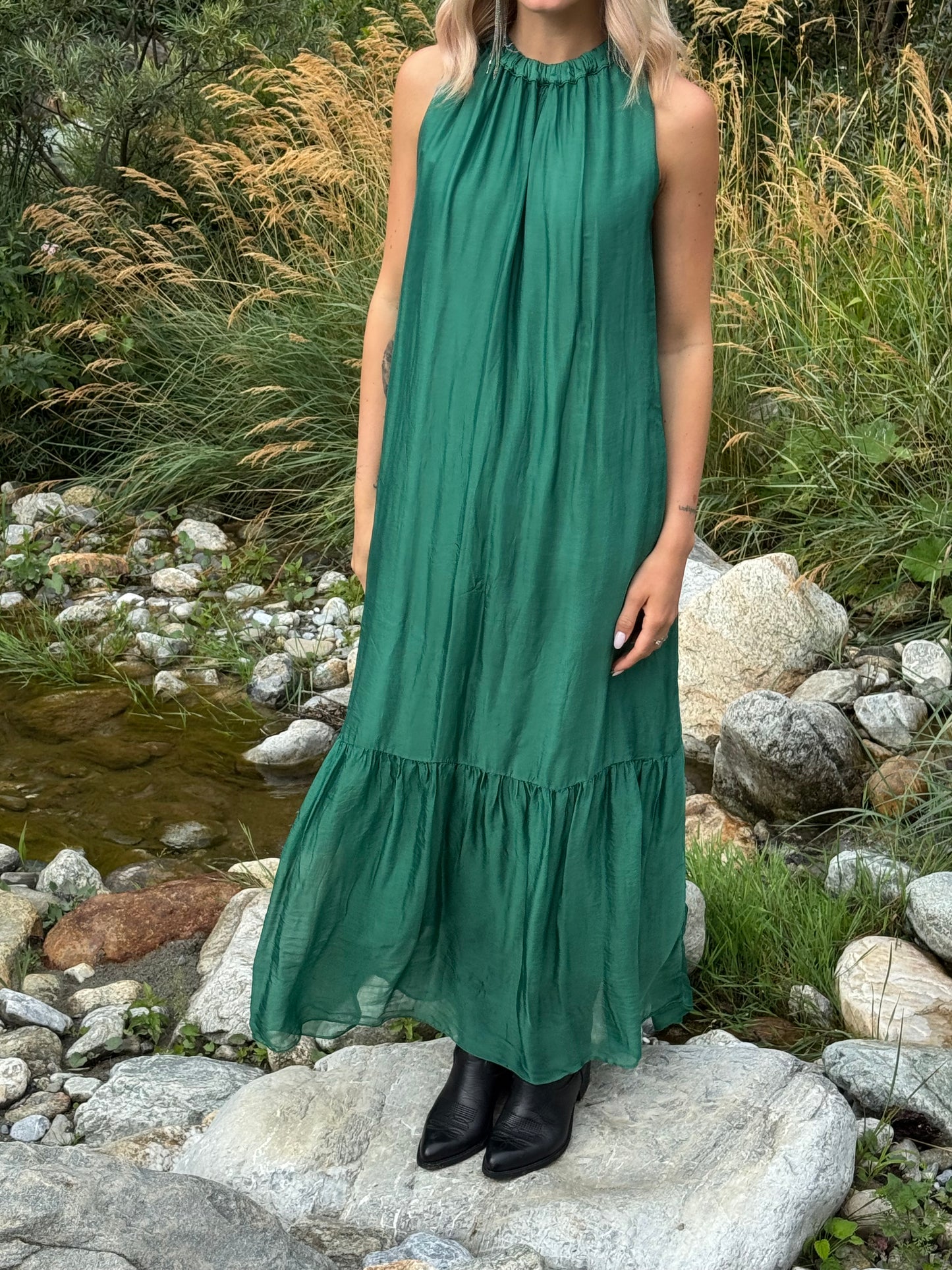 Abito Asia Verde