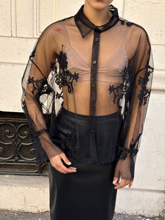 Camicia Pizzo