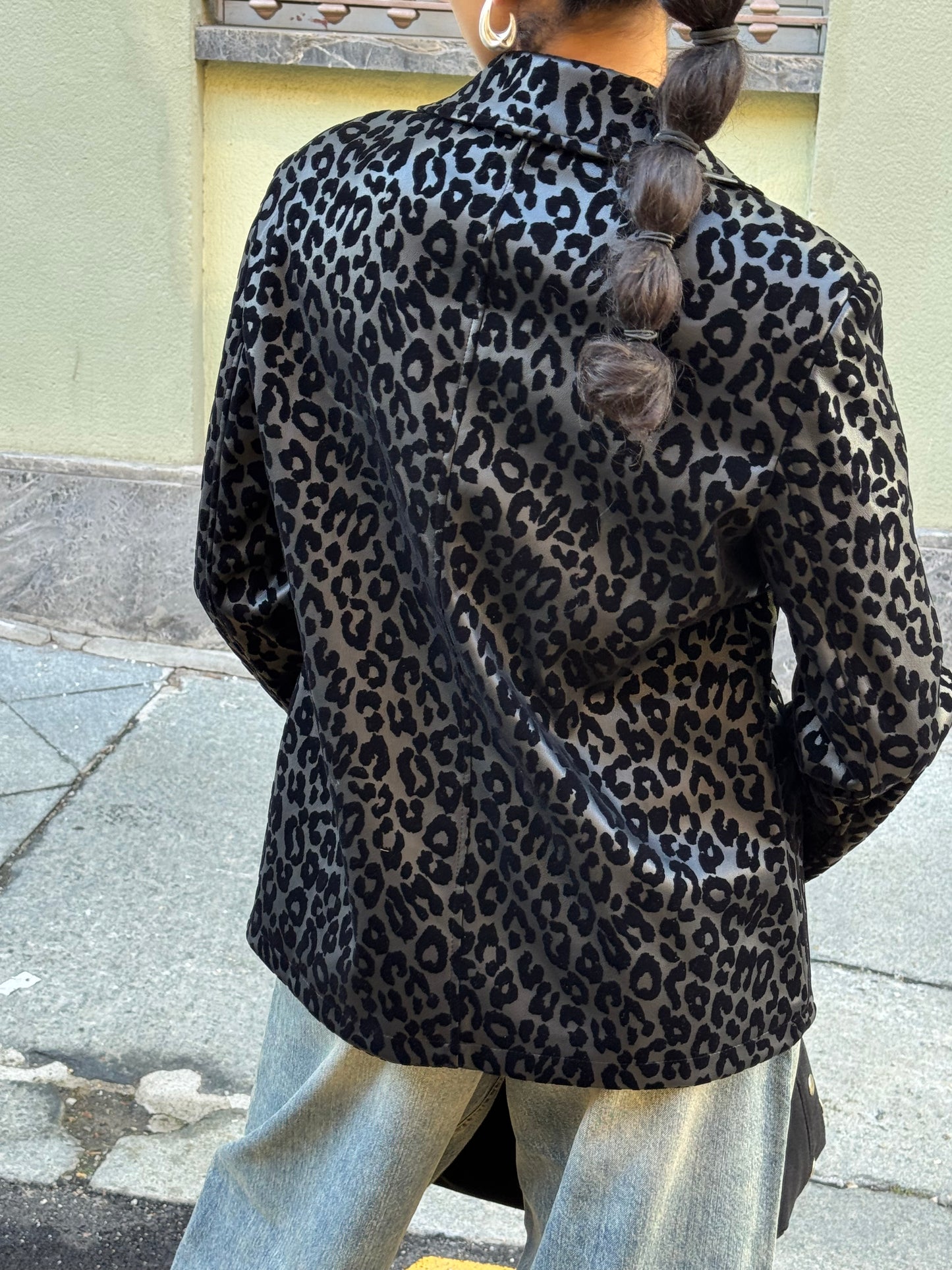 Giacca Macula Jacquard