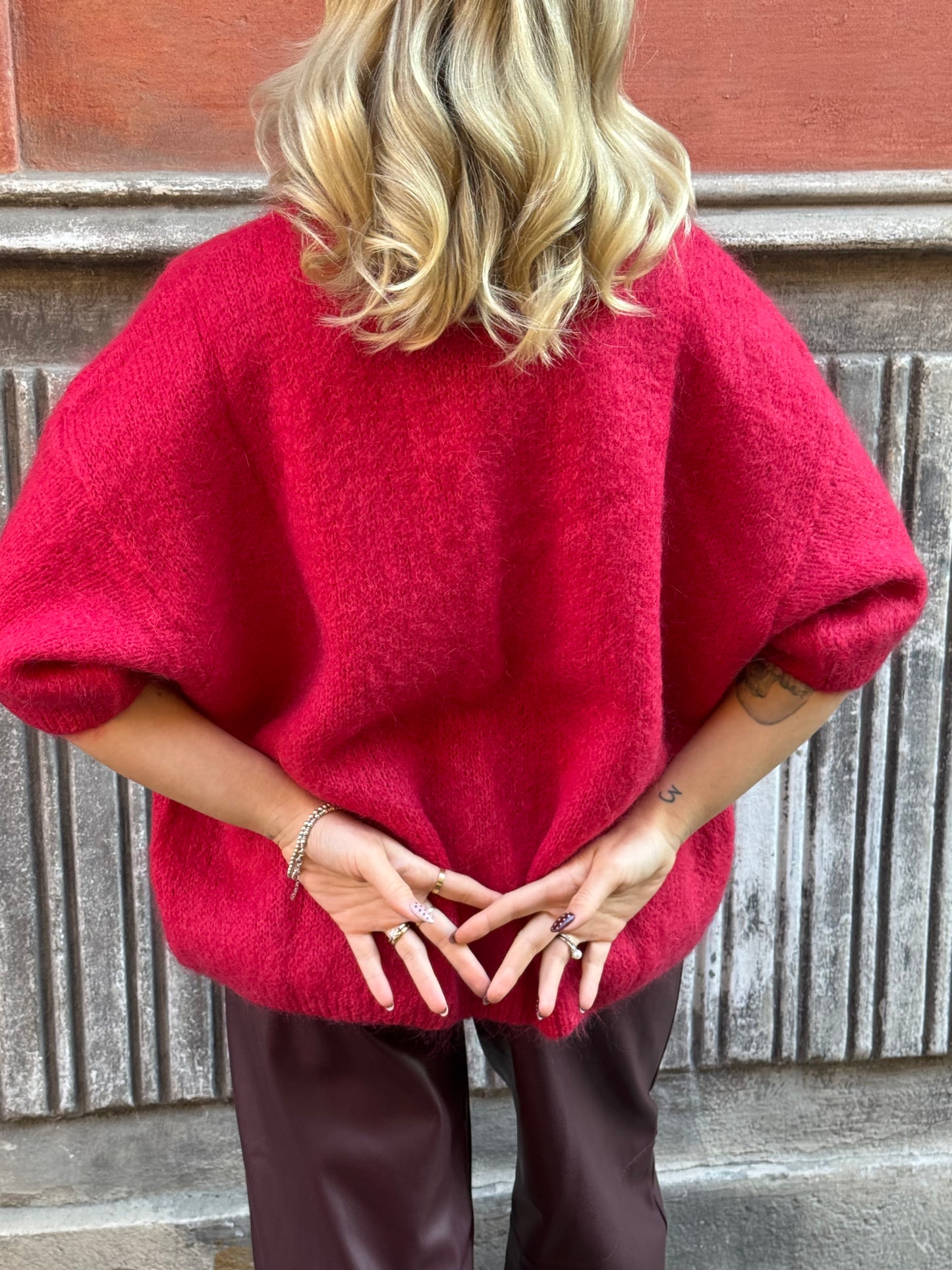Maglia Nuvola | Fragola