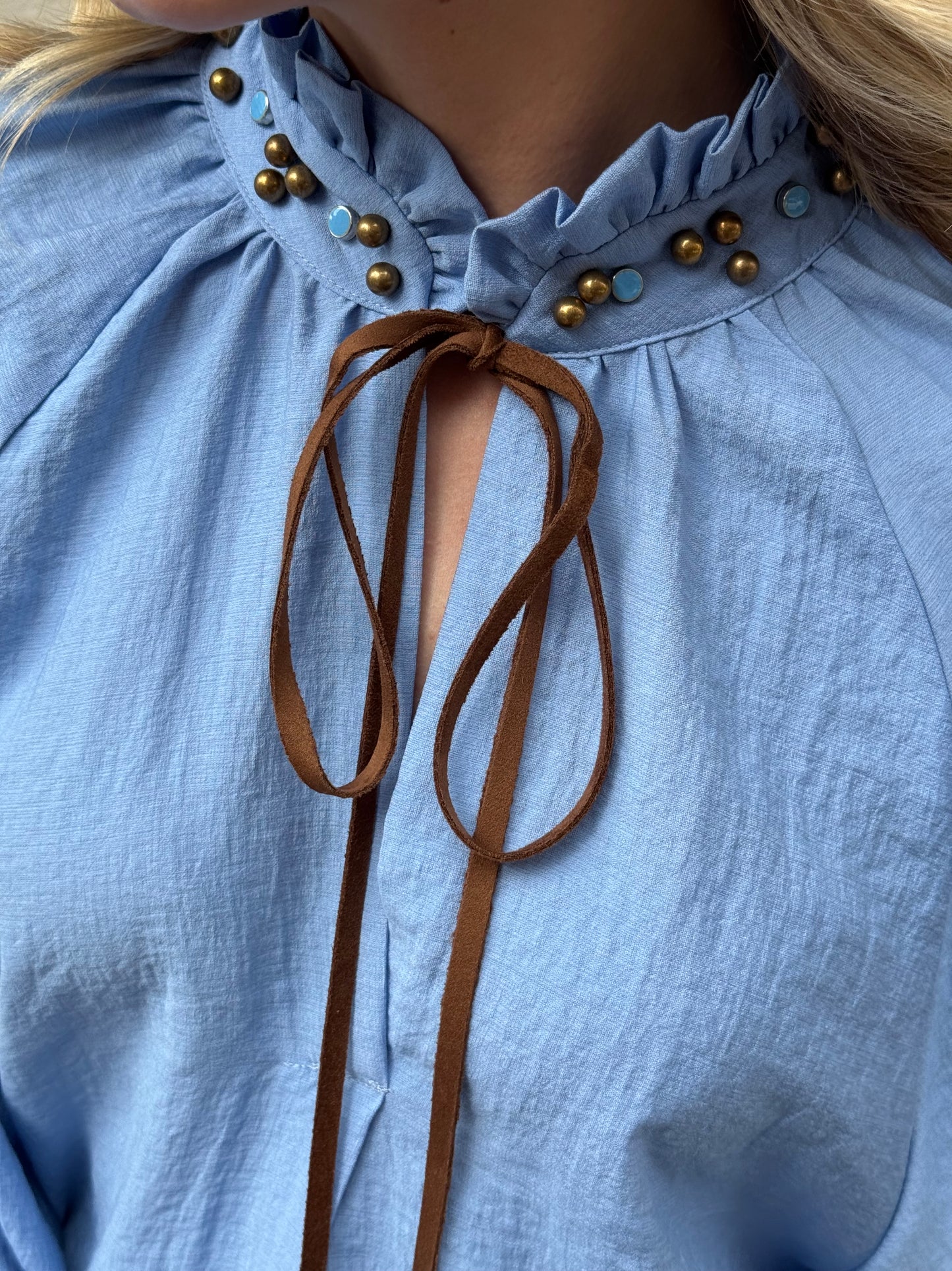 Camicia Nativ Azzurra