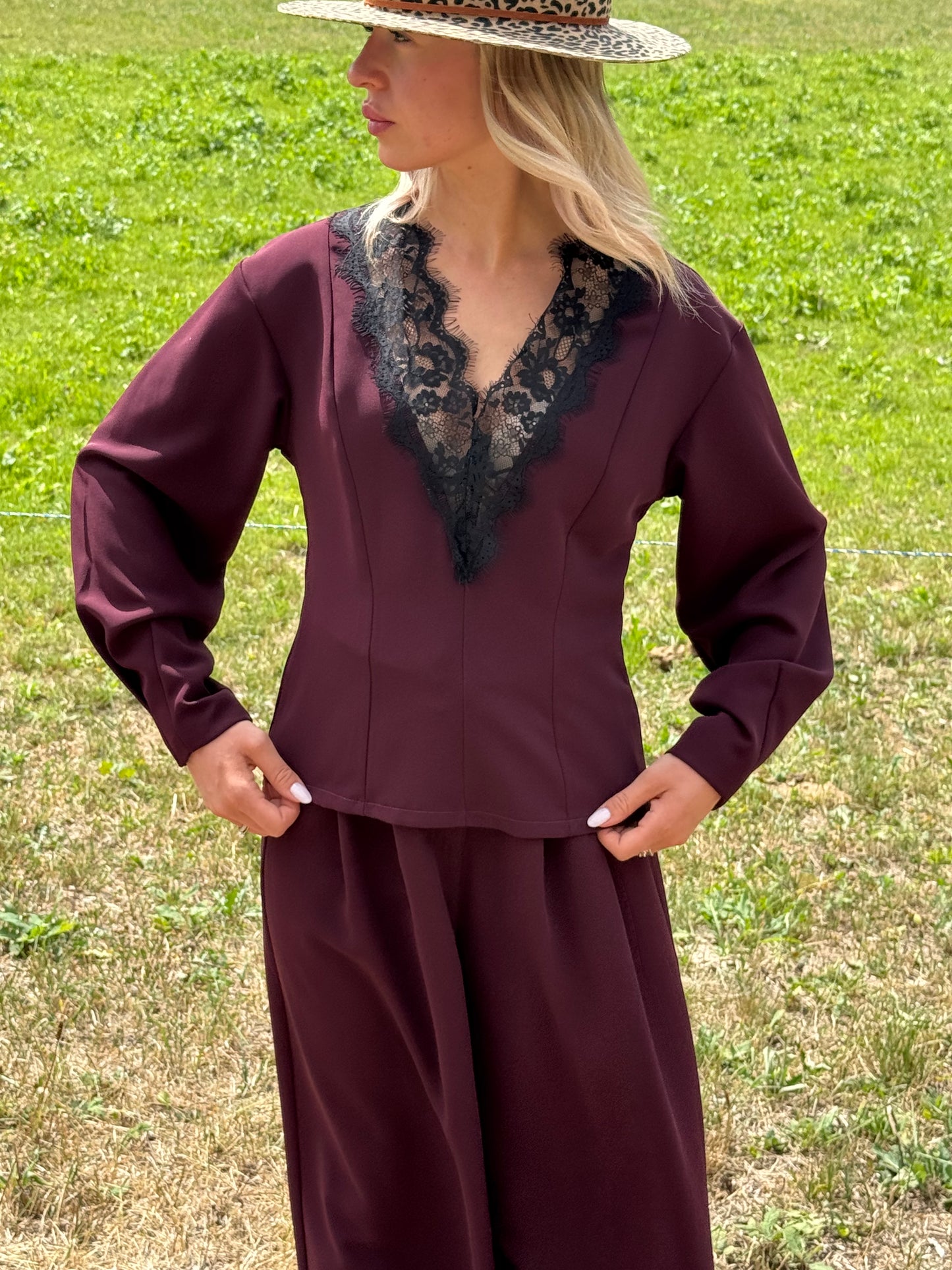 Blusa Lim Vino