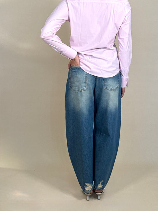 Jeans Baloon Borchie