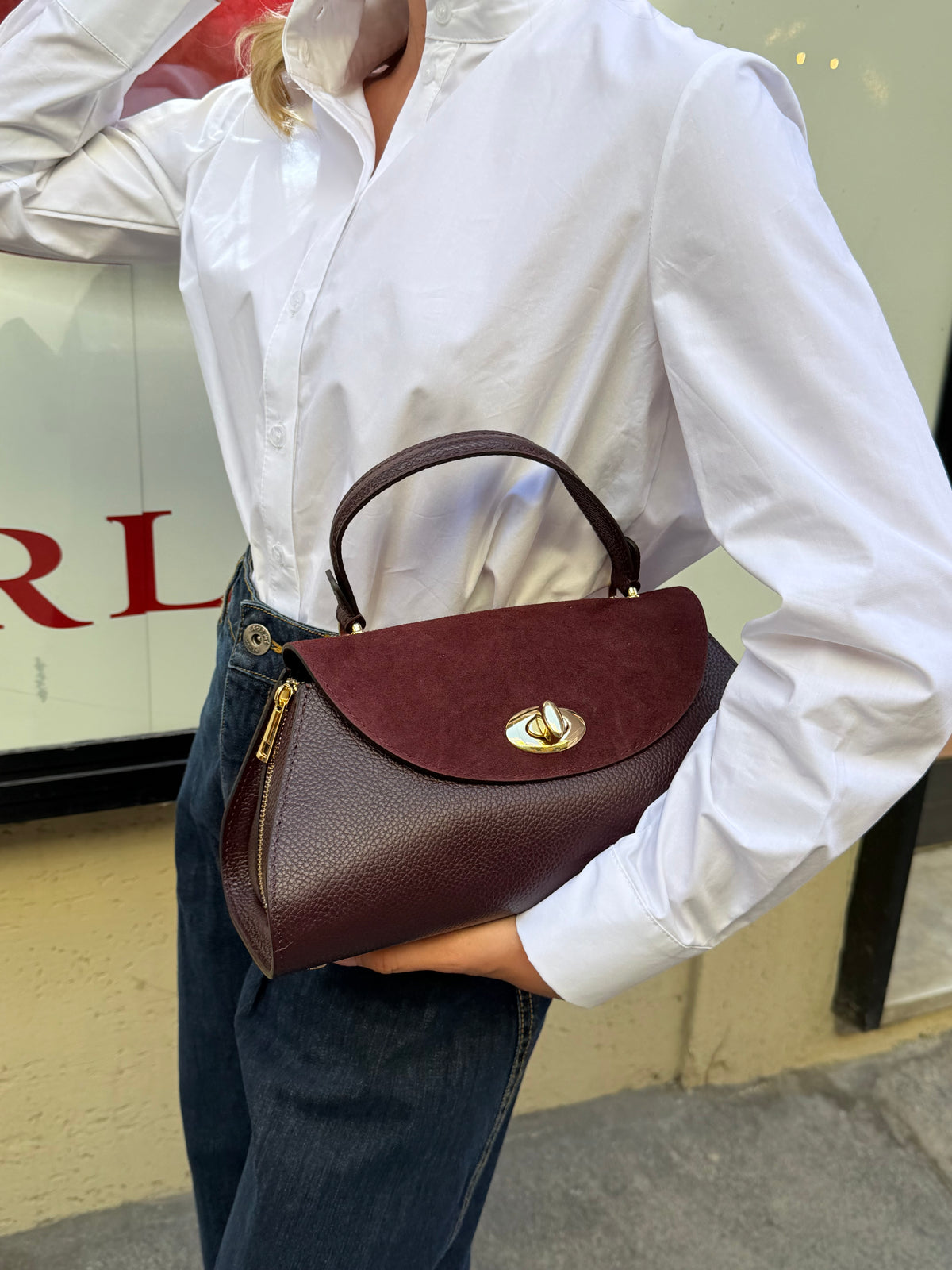 Borsa Sally | In Pelle