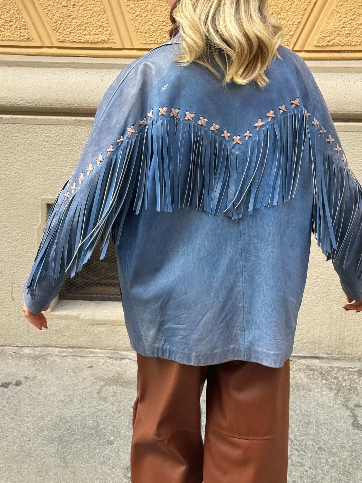 Giacca Vintage Paris | in pelle
