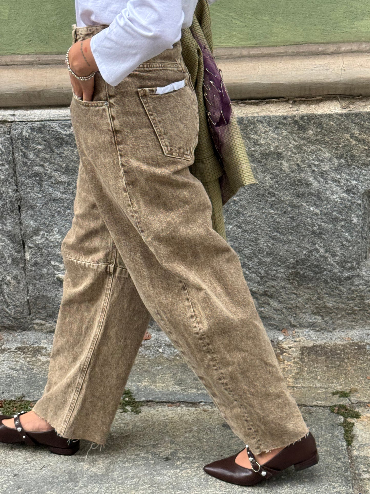 Jeans Barbara | Tabacco
