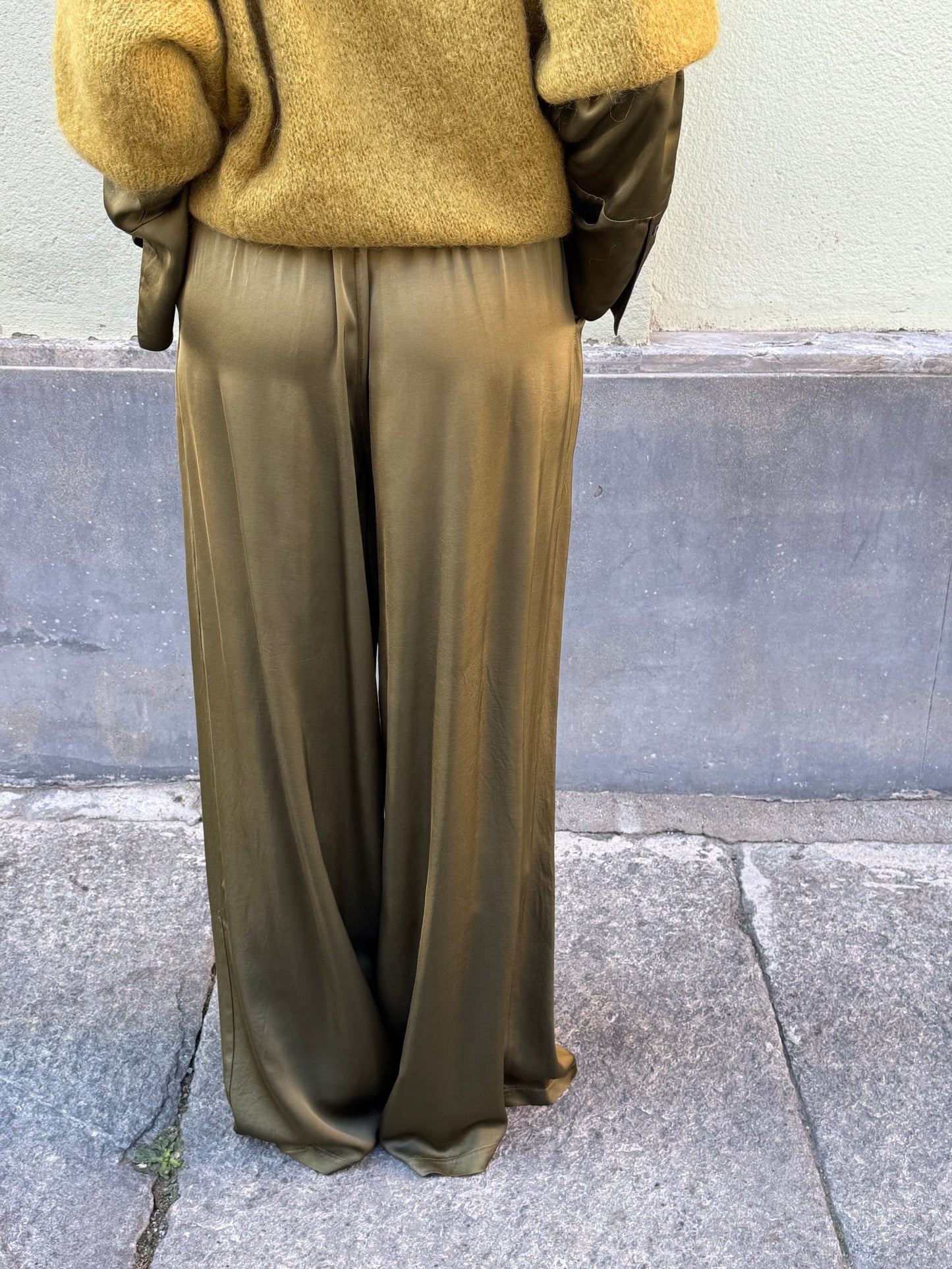 Pantalone Fluid Oliva