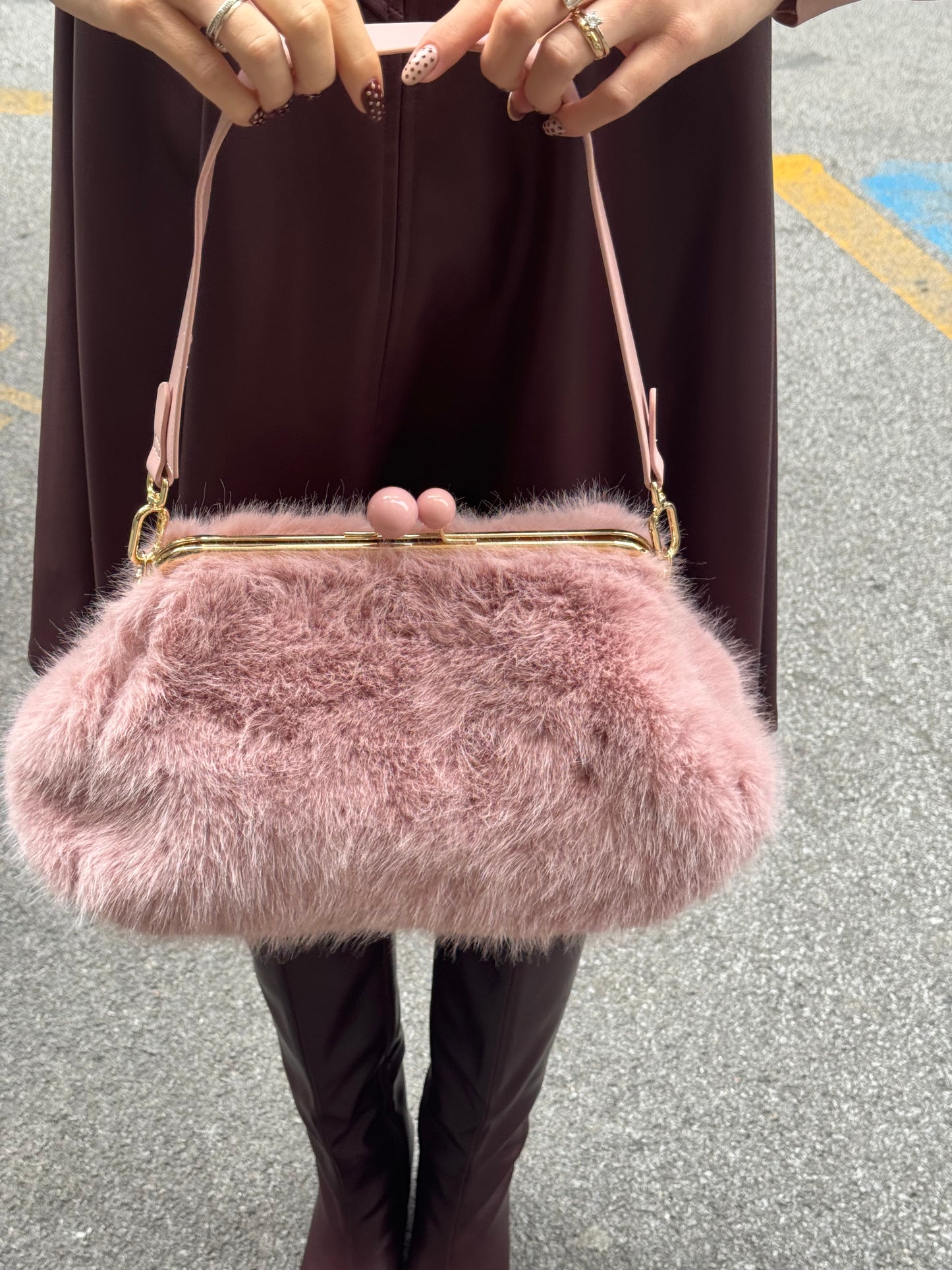 Borsa Teddy Pink
