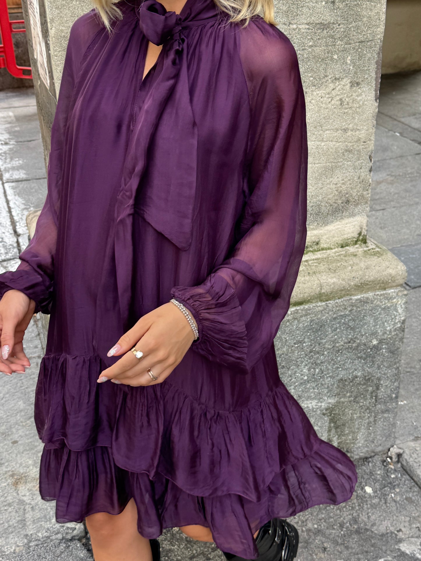 Abito Balze | Viola