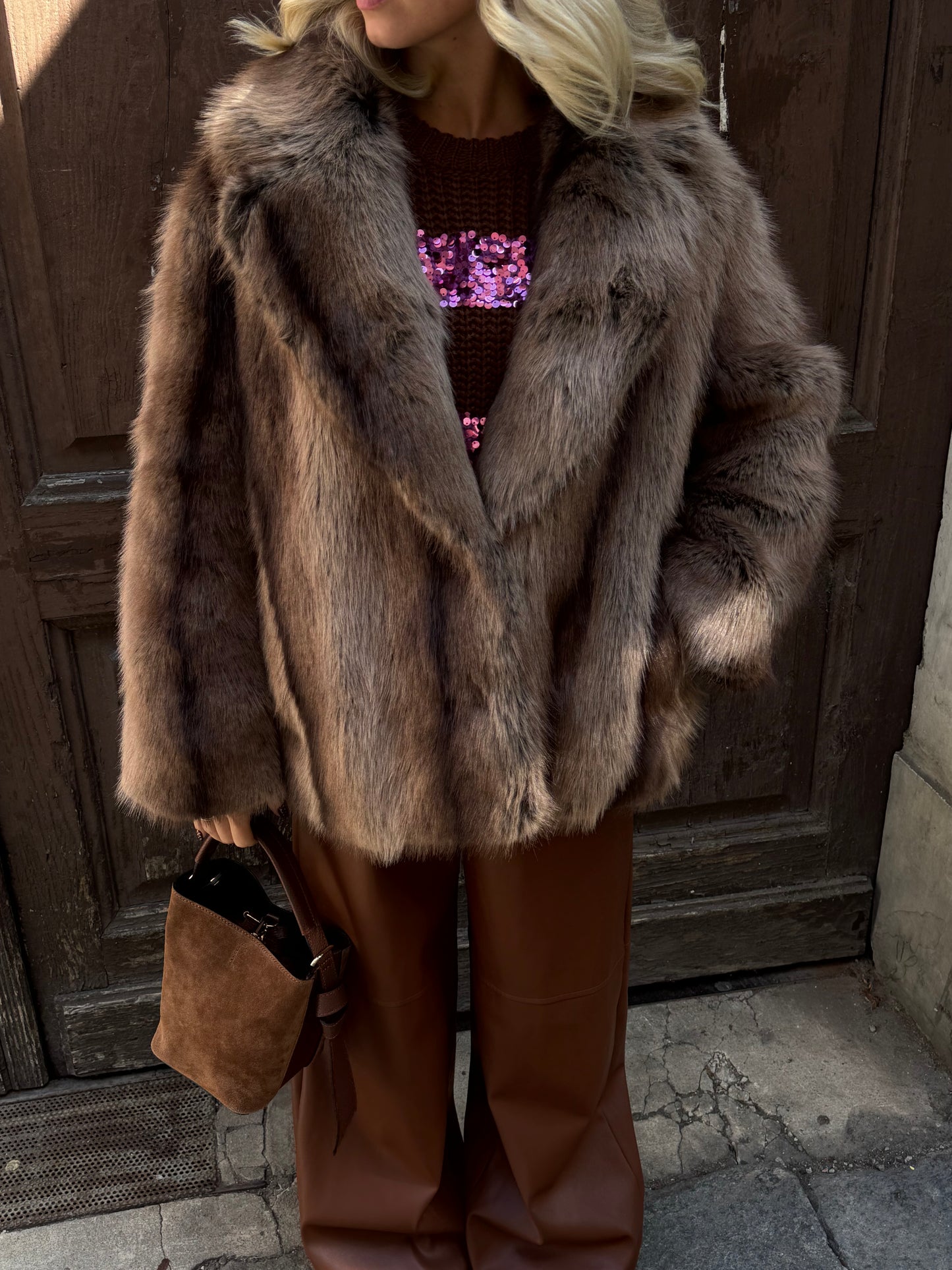 Pelliccia Cozy