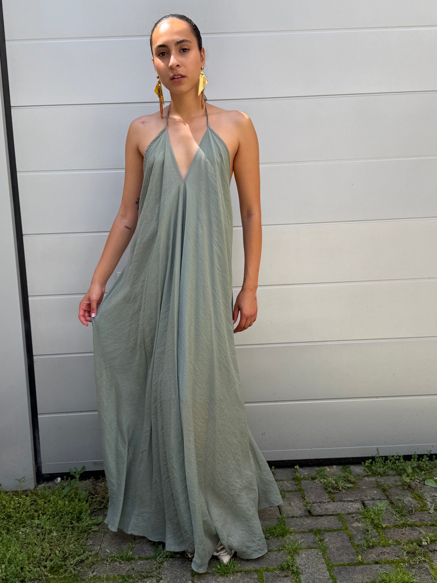 Abito Lorela | Verde Menta