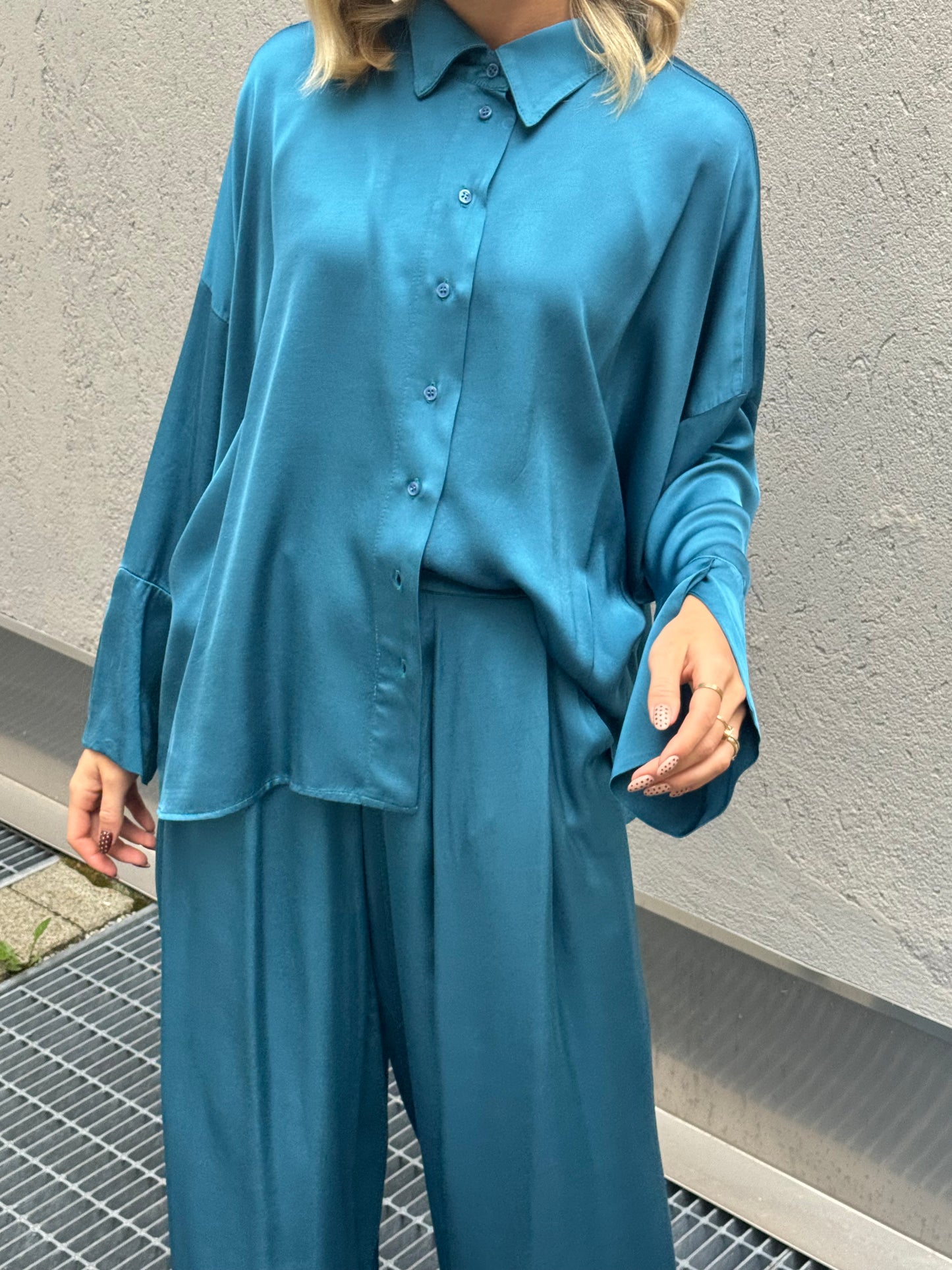 Camicia Fluid | Ottanio