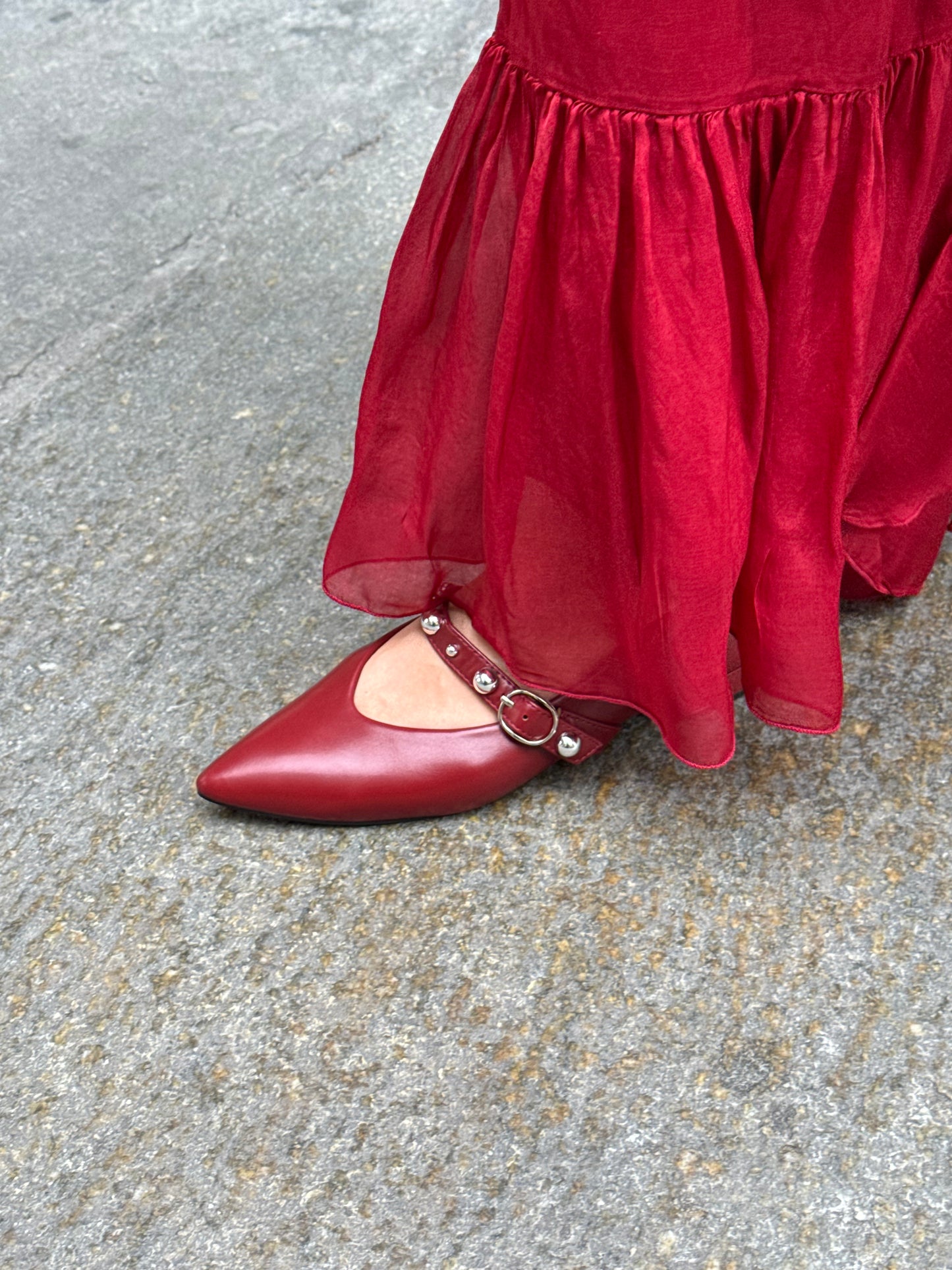 Ballerina Gloria | Rosso