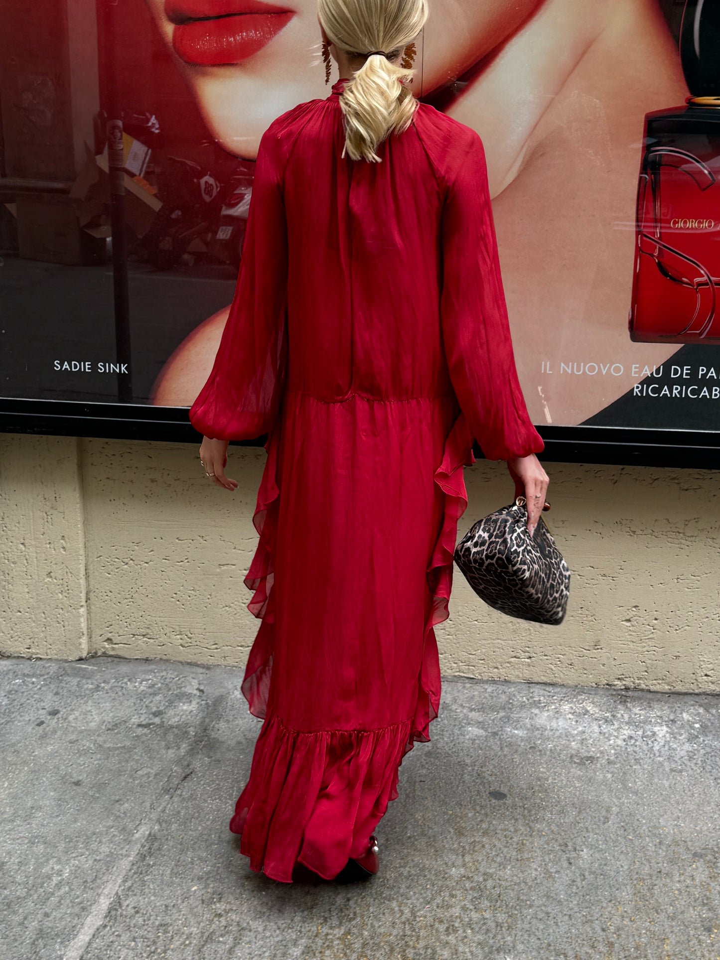 Abito Chloè | Rosso