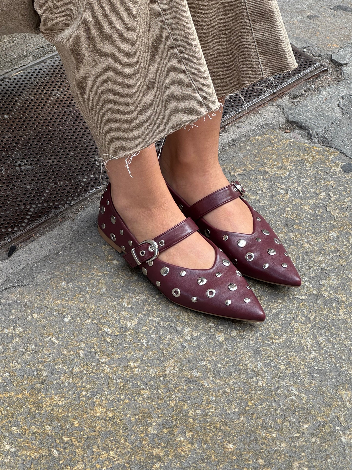 Ballerina Sophia | Bordeaux