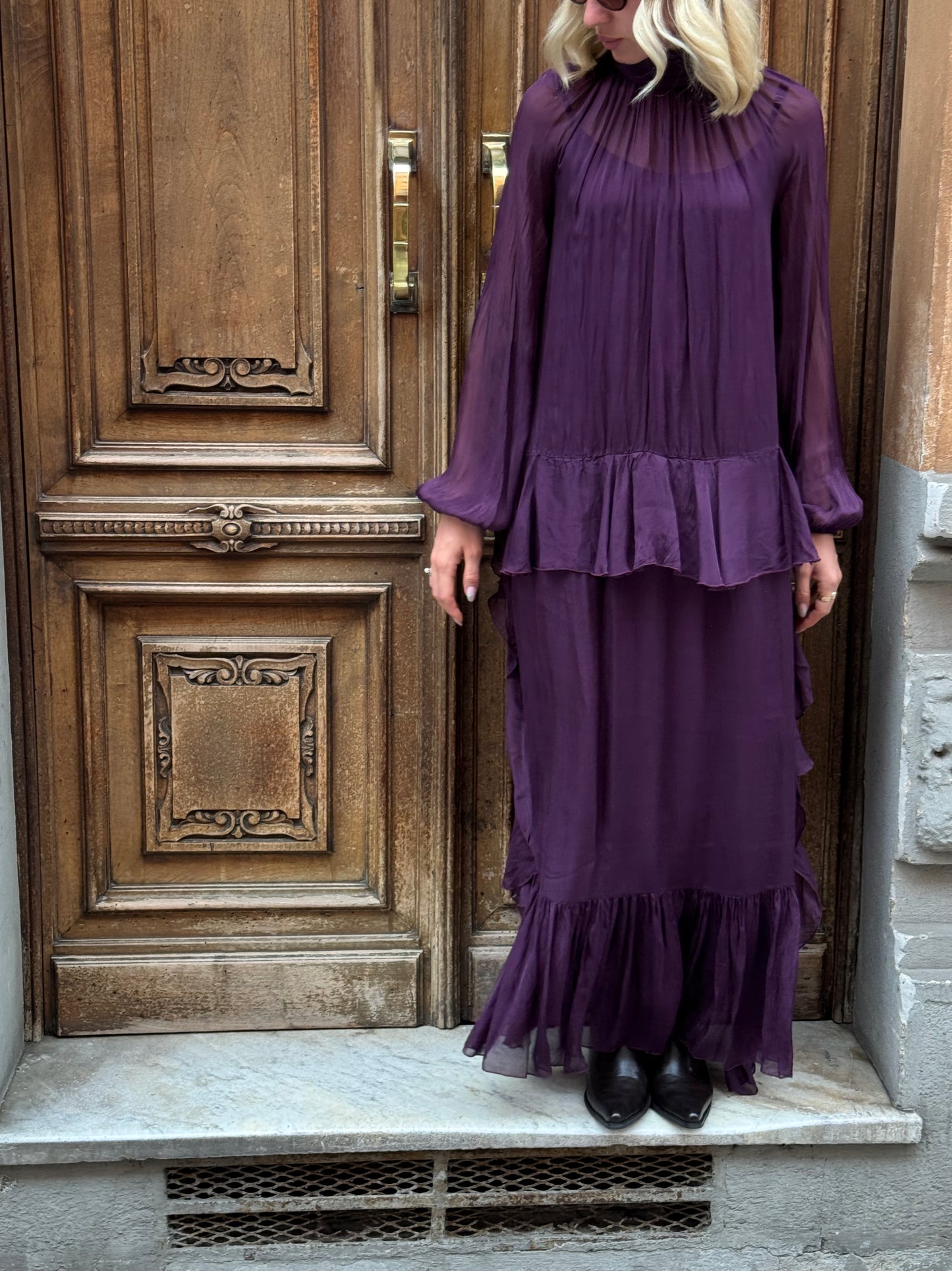 Abito Chloè | Viola