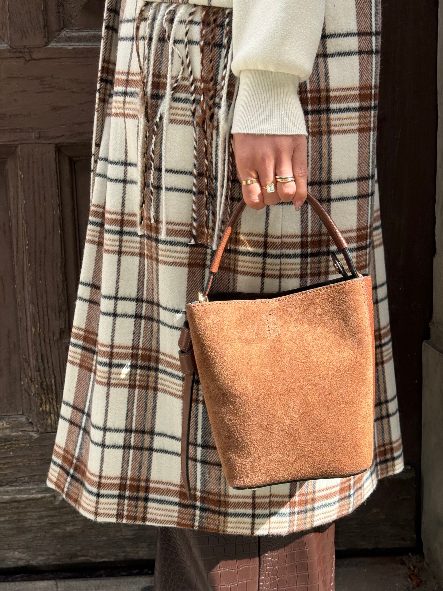 Borsa Dolly | Tabacco