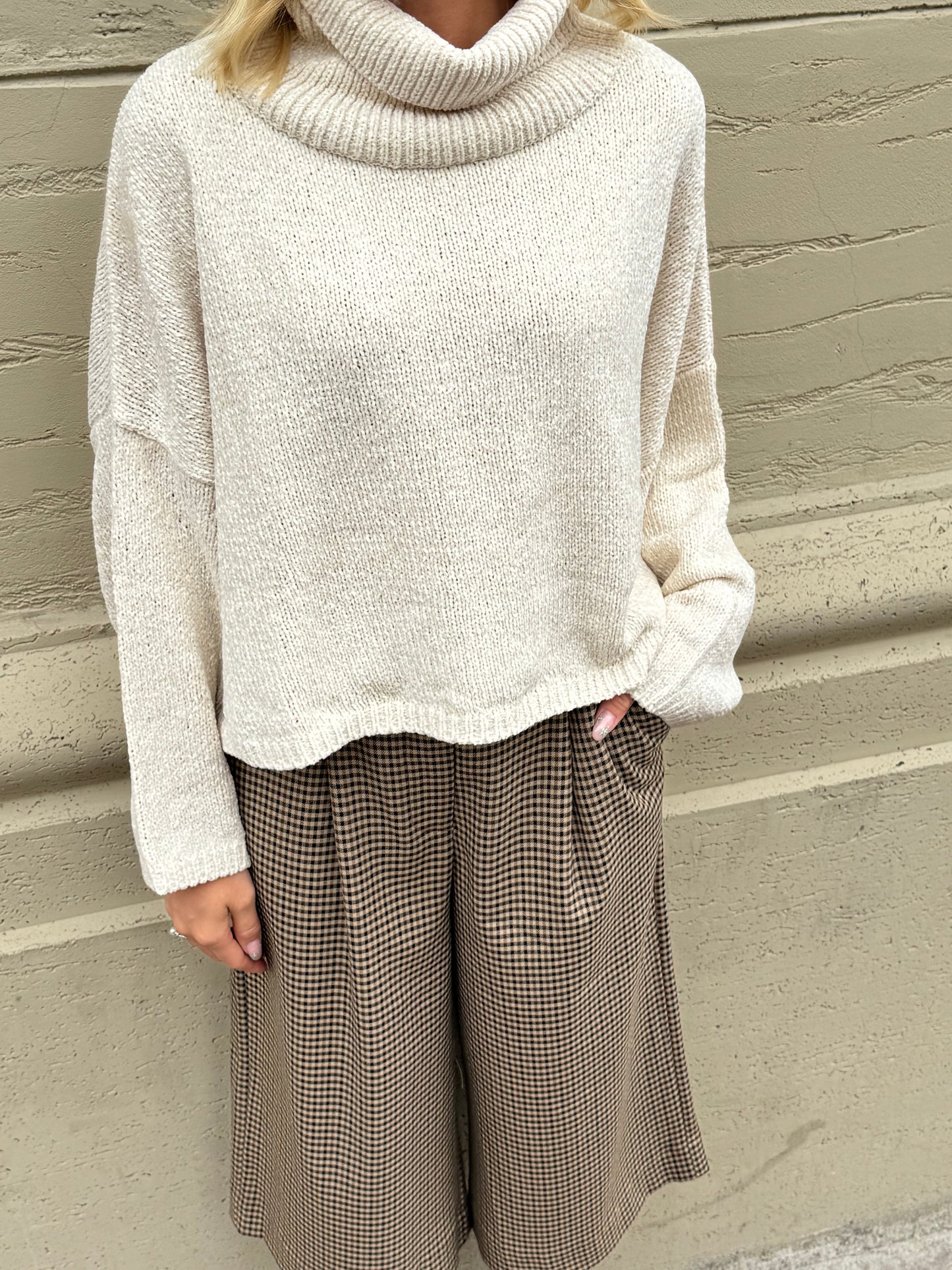 Maglia Cratere | Avorio