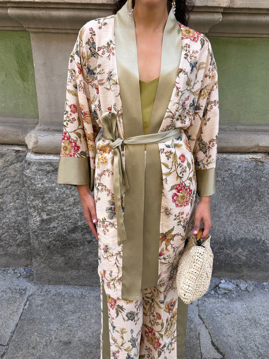 Completo Kimono+Pantalone Tokyo