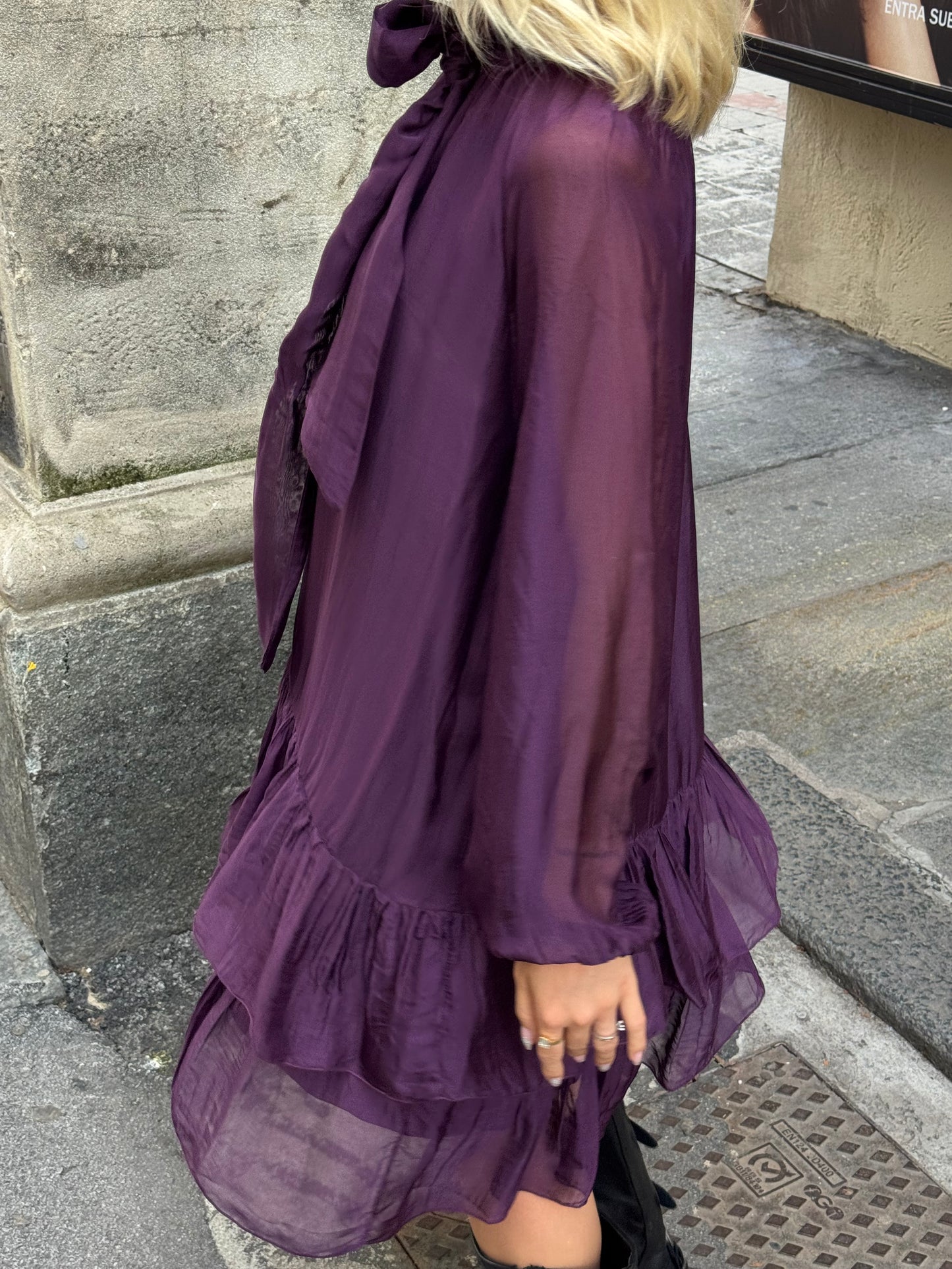 Abito Balze | Viola