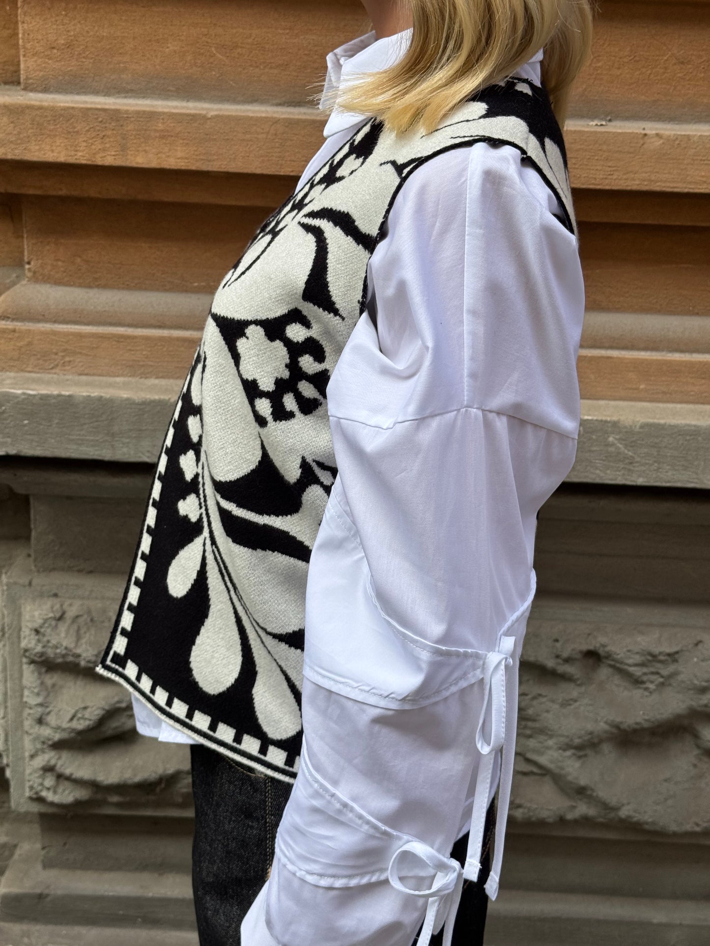 Gilet Lusi in maglia