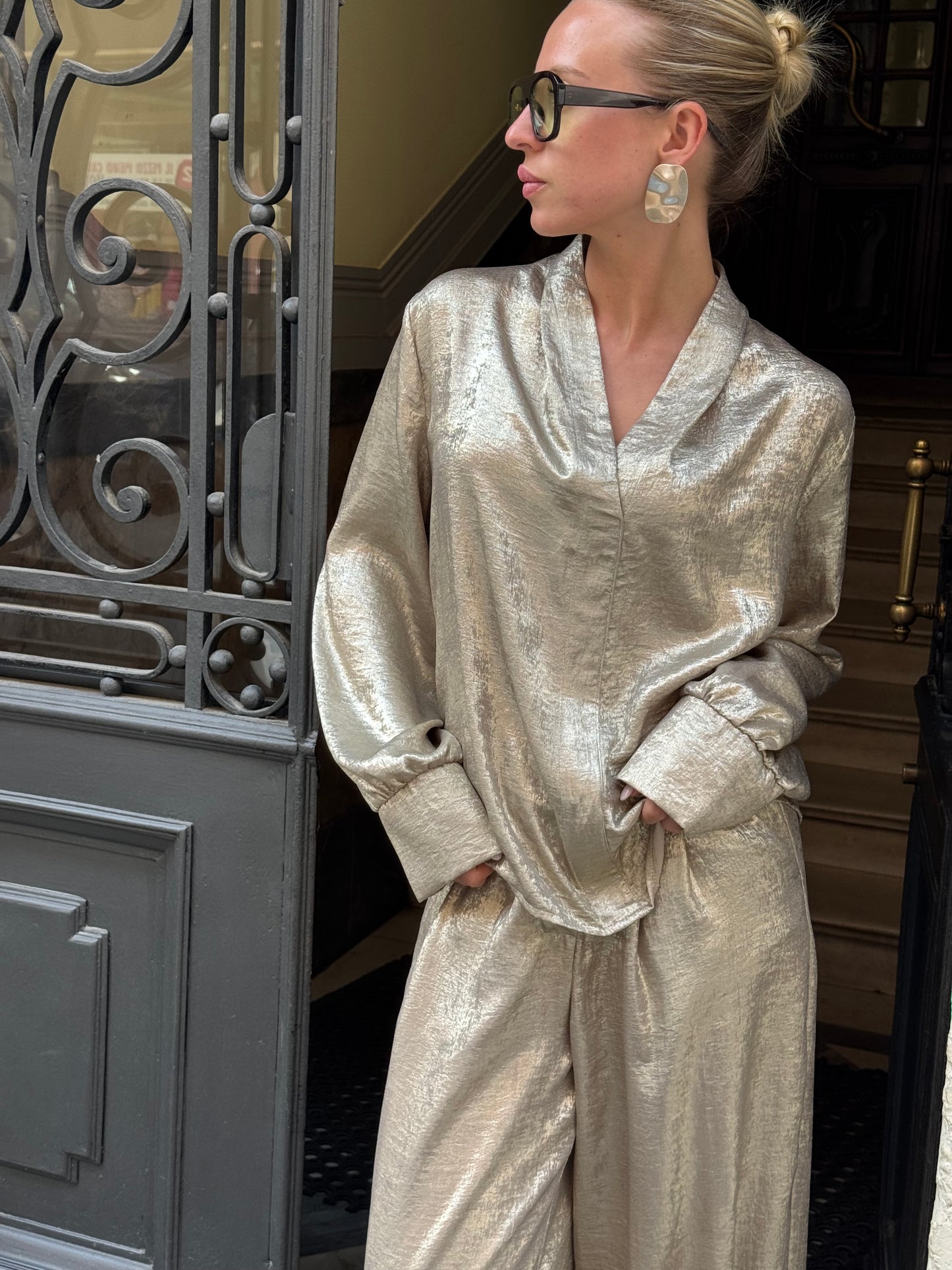 Blusa Luce Oro