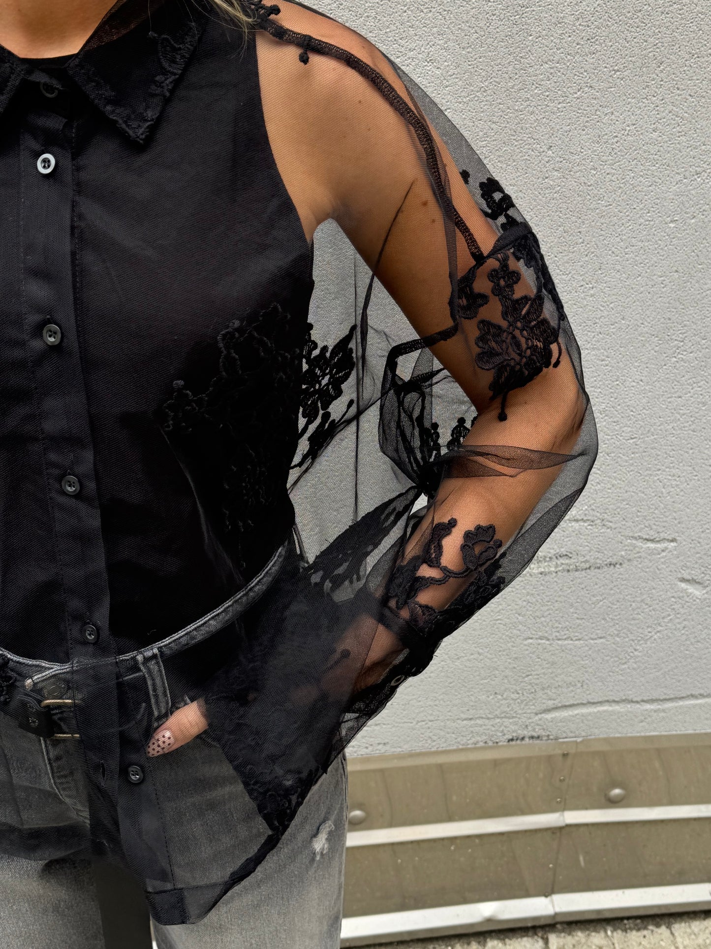 Camicia Pizzo