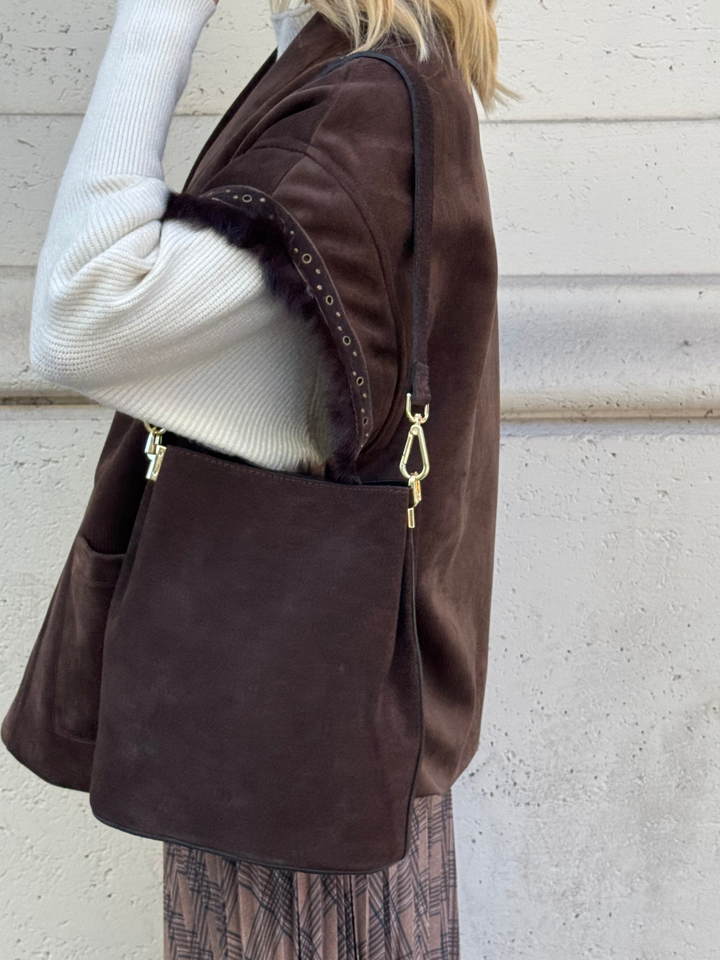 Borsa Secchiello | Moka