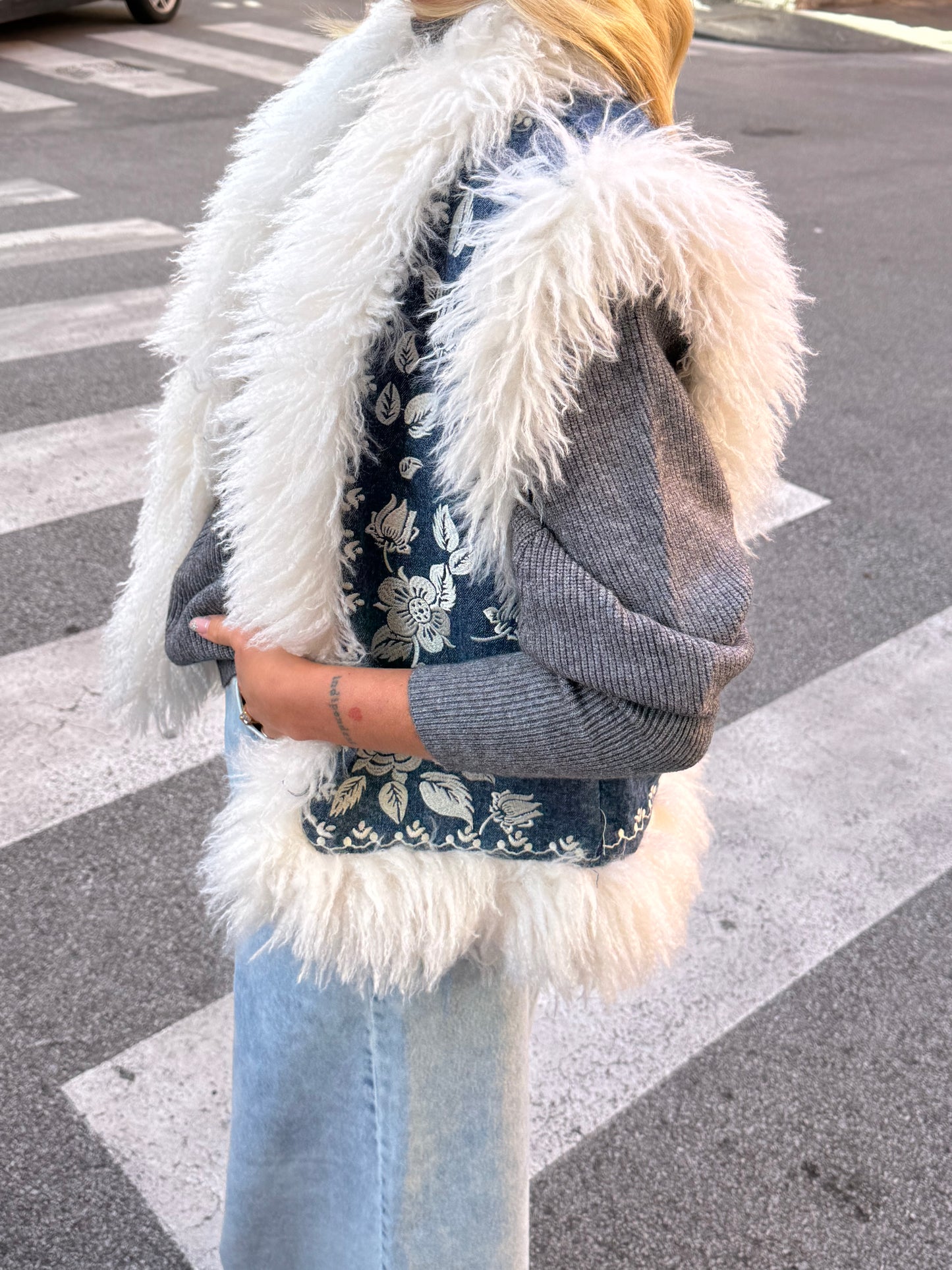 Gilet Boho