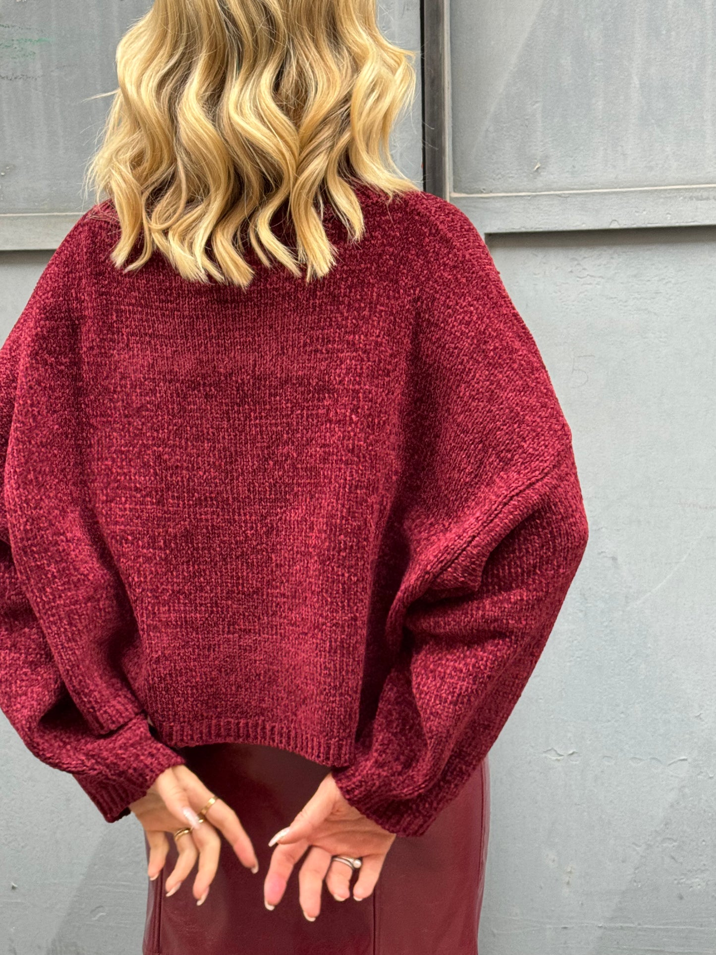 Maglia Cratere | Bordeaux