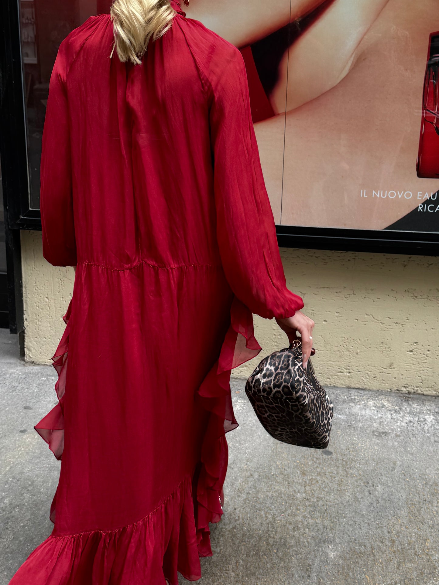 Abito Chloè | Rosso