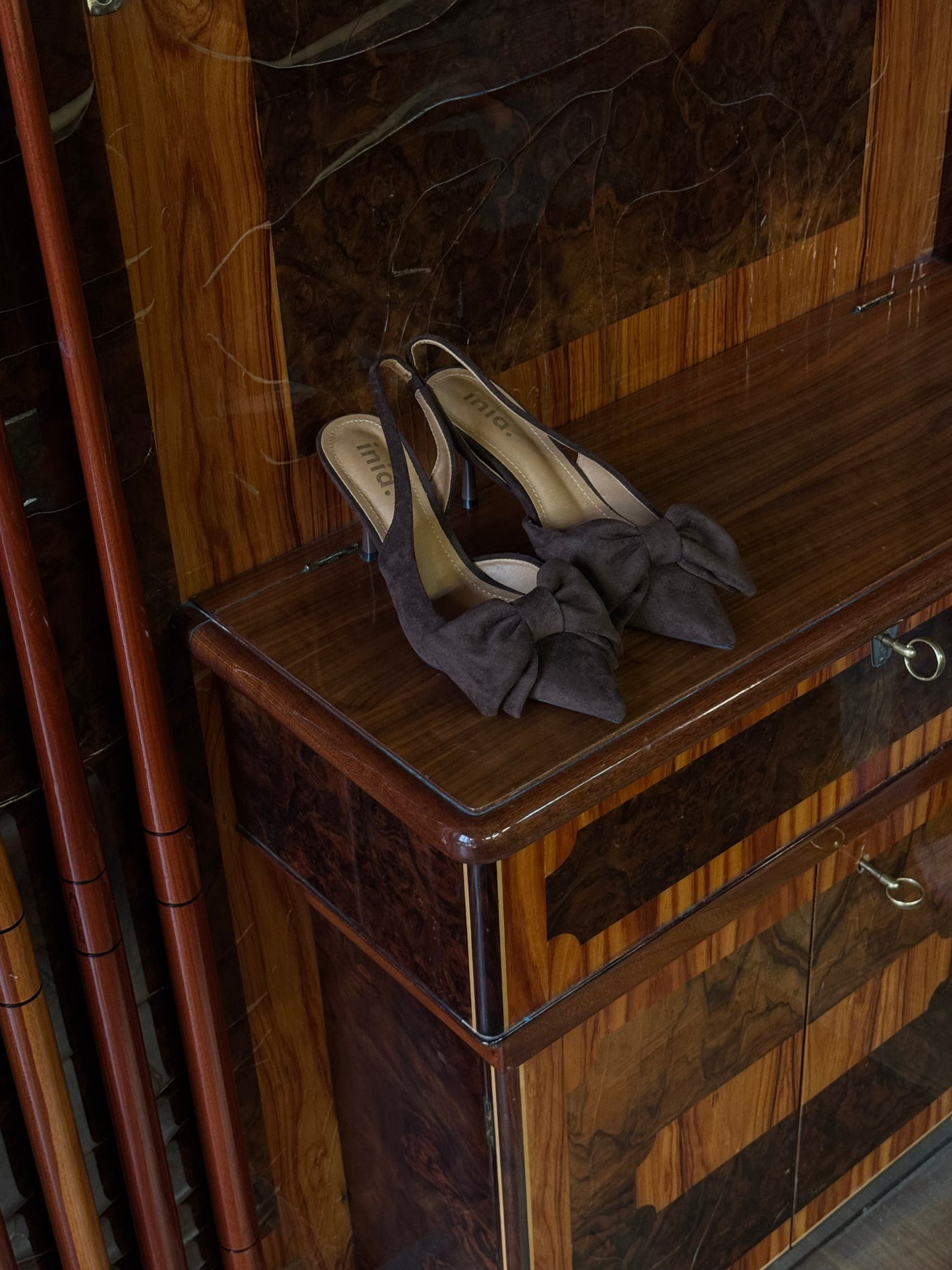 Scarpa Fiocco | Cacao