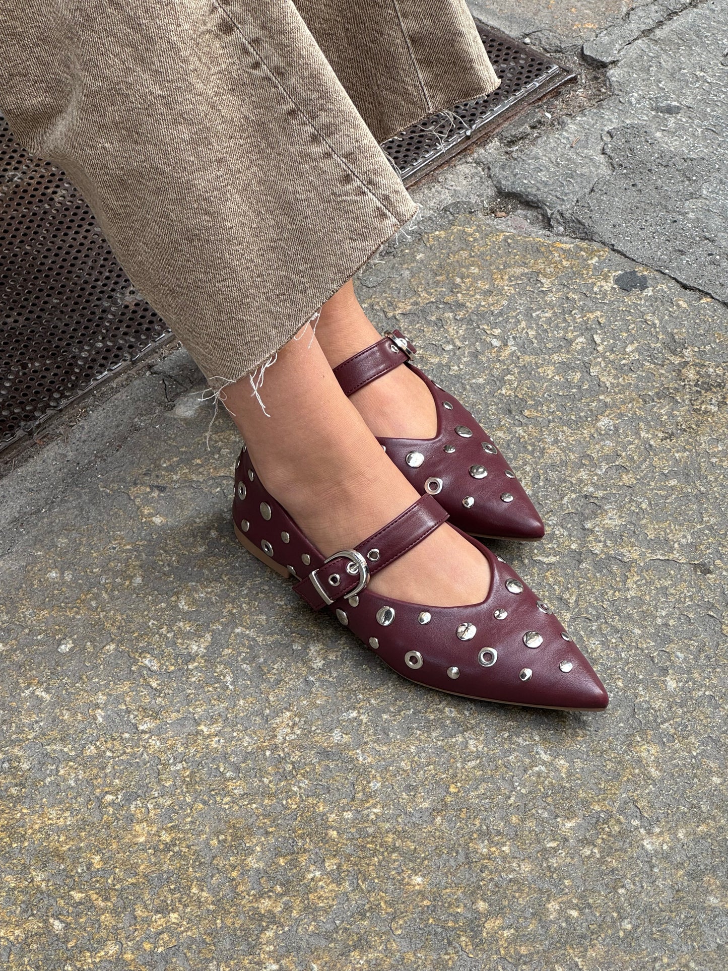 Ballerina Sophia | Bordeaux
