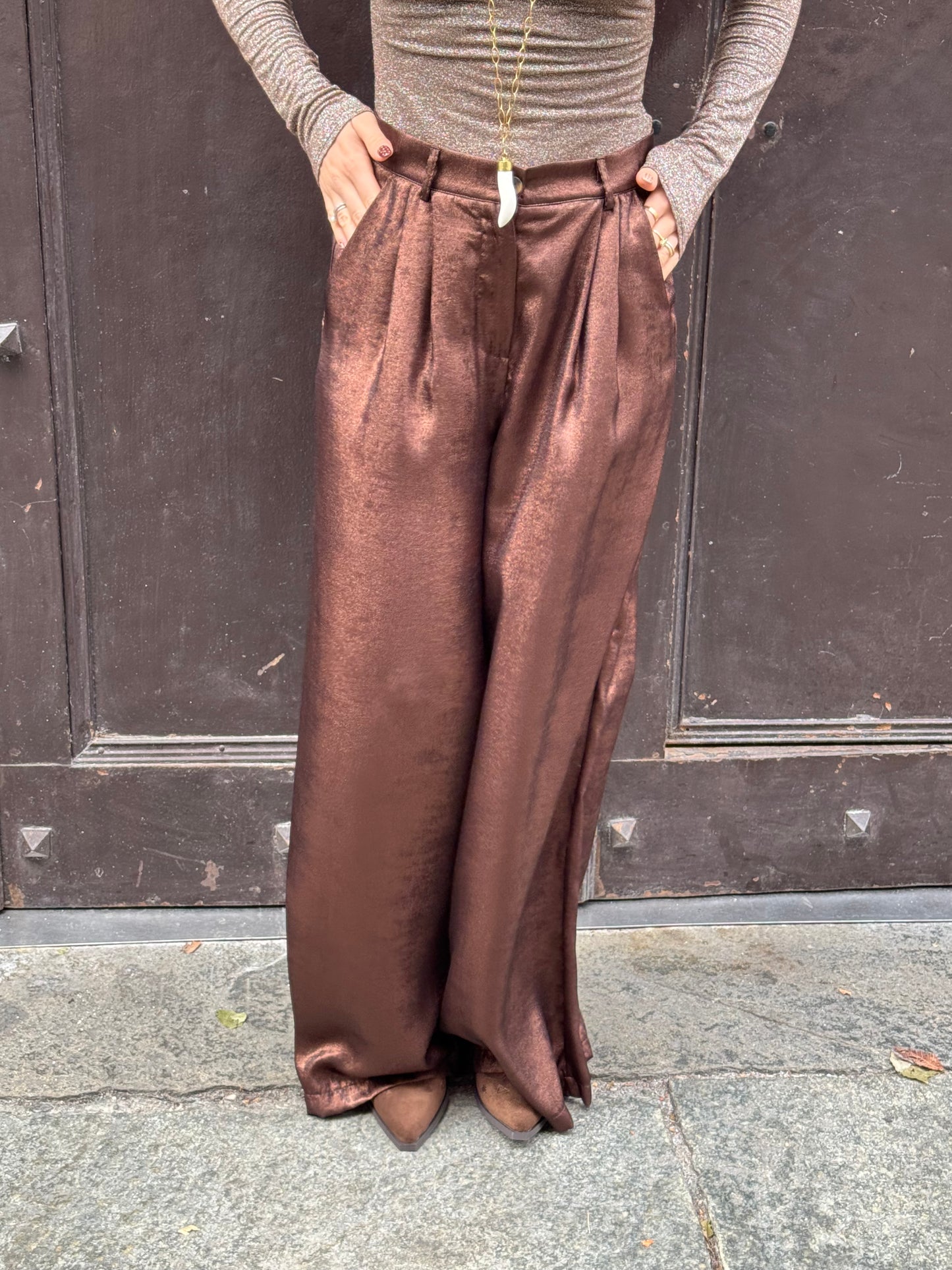 Pantalone Bronzo Kong