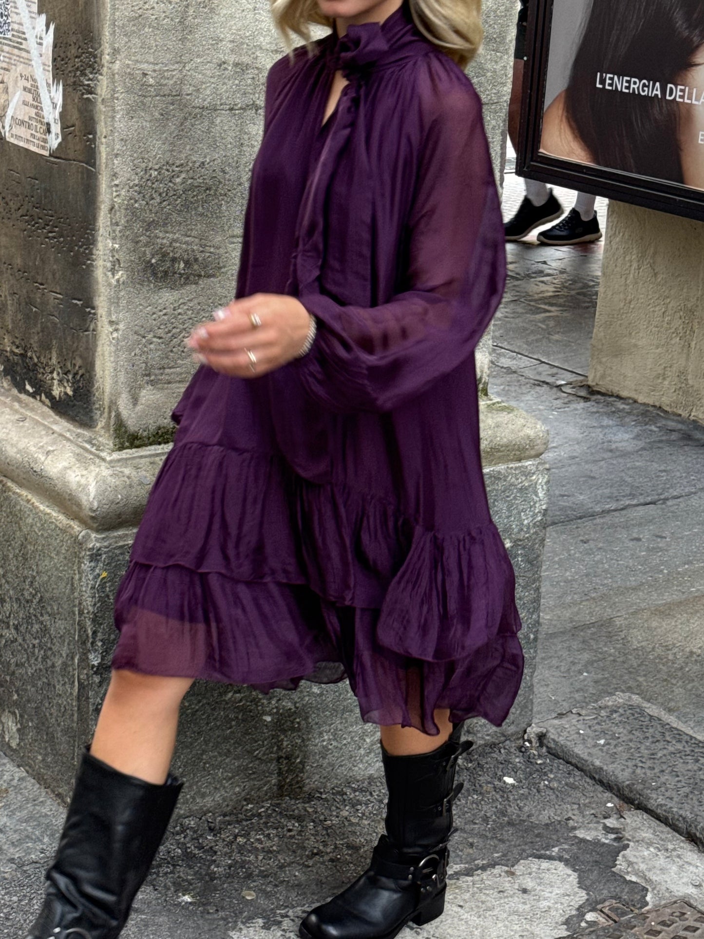 Abito Balze | Viola