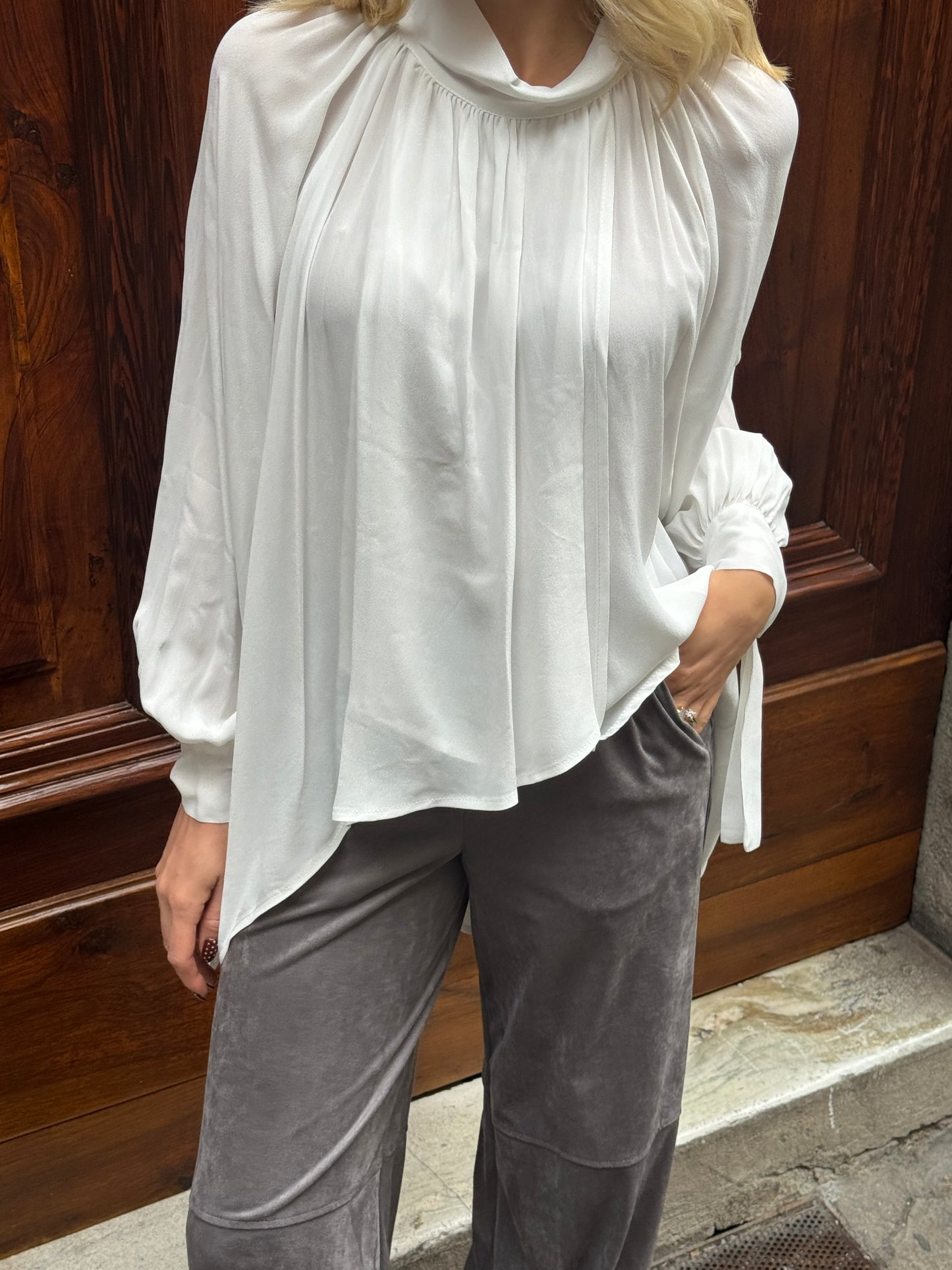 Camicia Off | Bianco