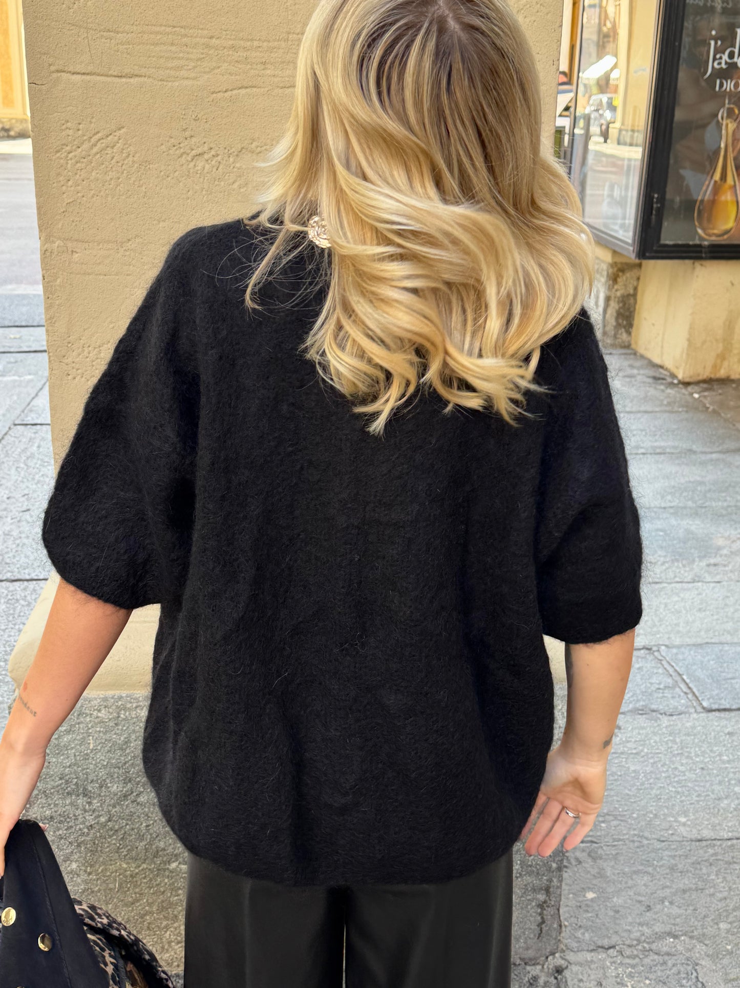 Maglia Nuvola | Nera